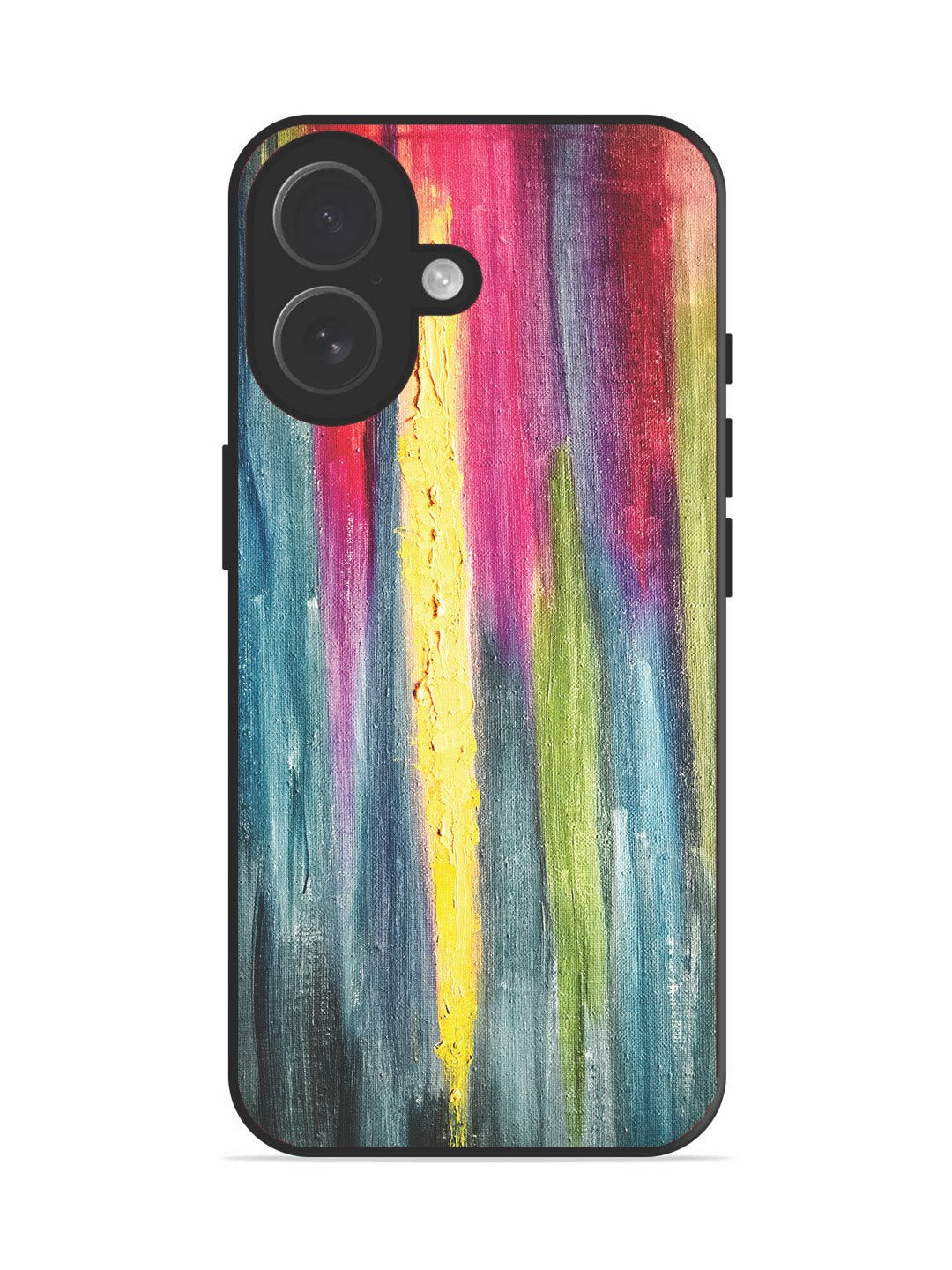 iPhone 17 Colorful Crayons