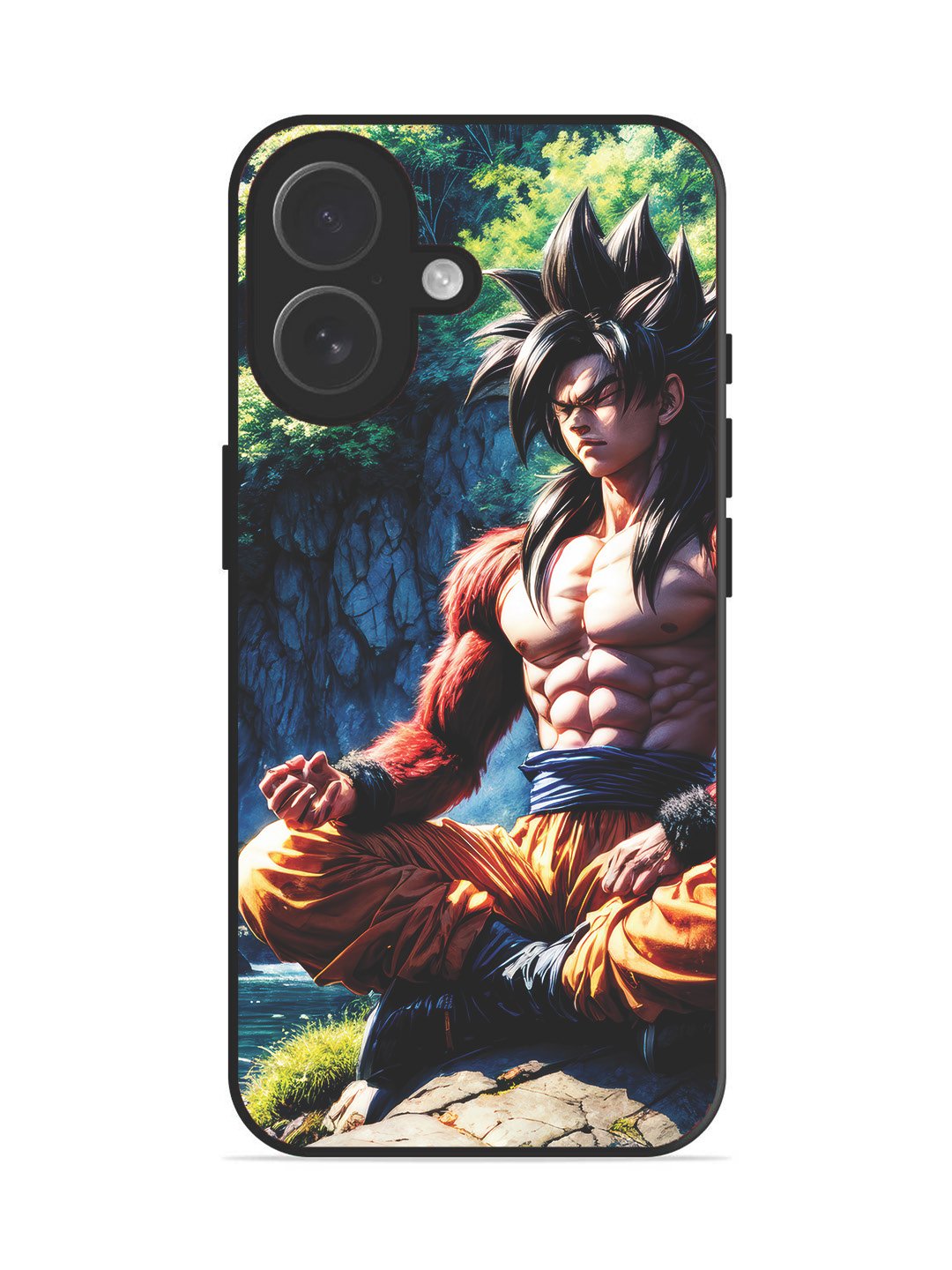 iPhone 17 Goku Super Saiyan