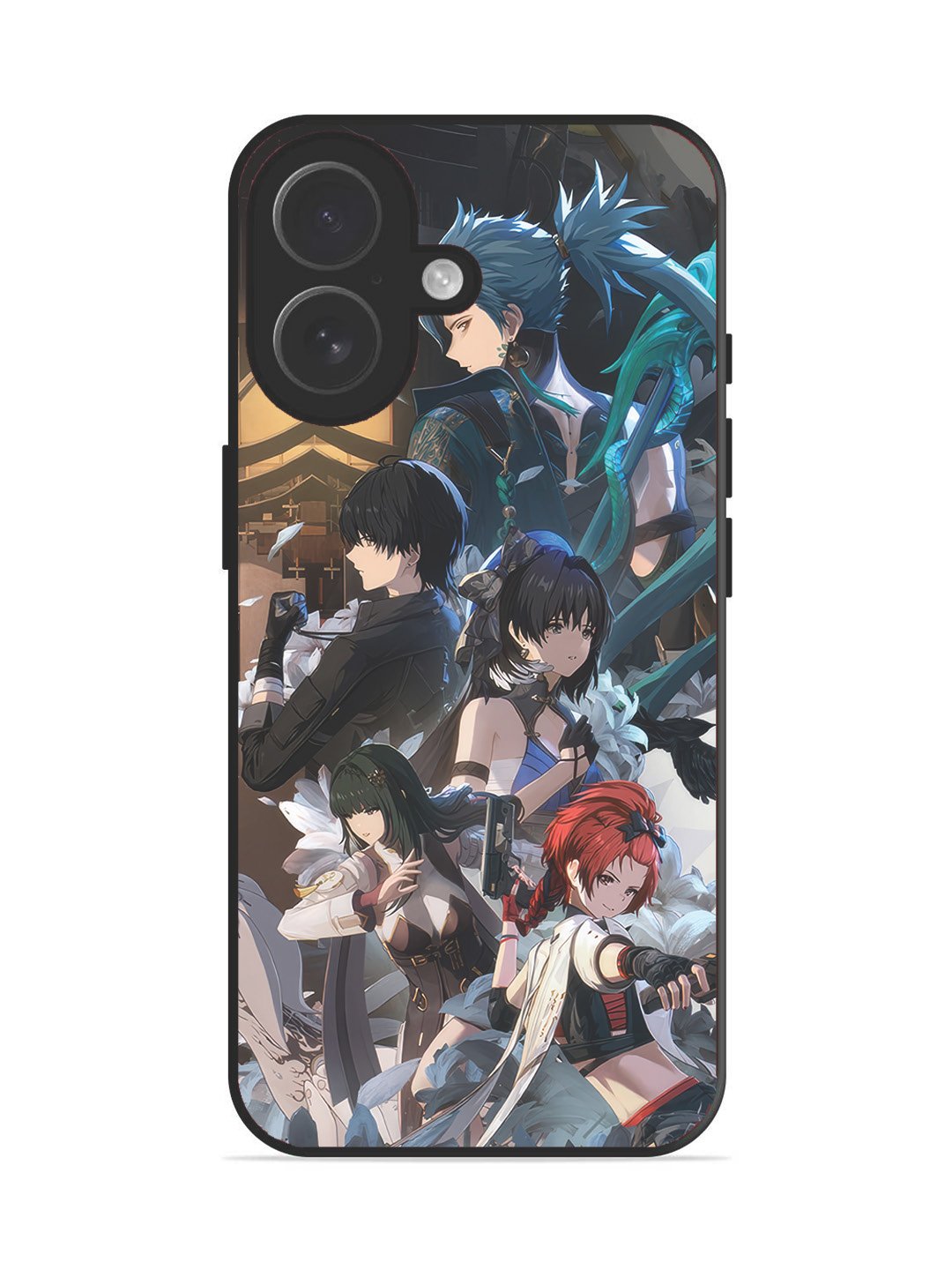 iPhone 17 Wuhtering Waves Characters