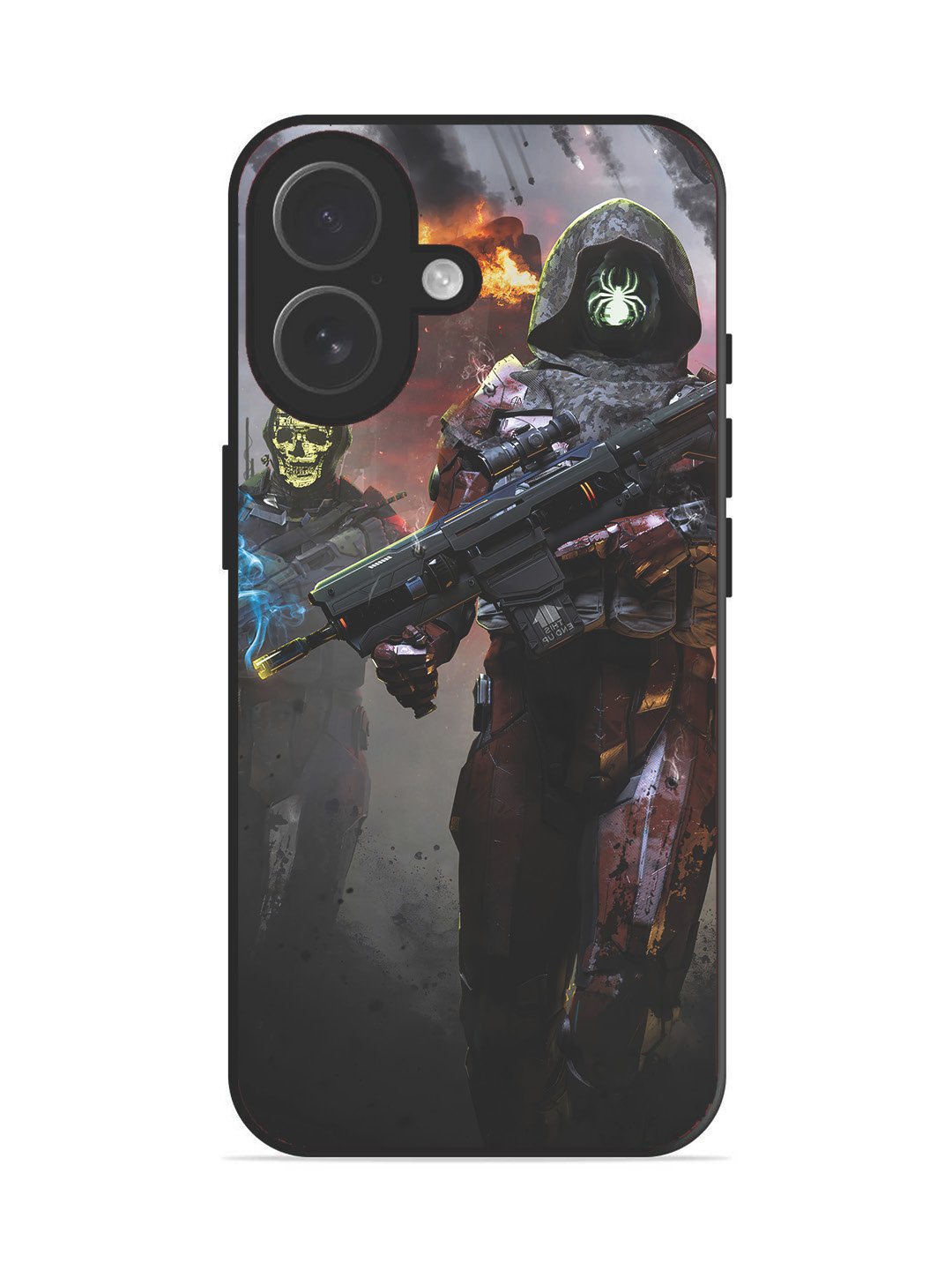 iPhone 17 Sci-Fi Soldiers
