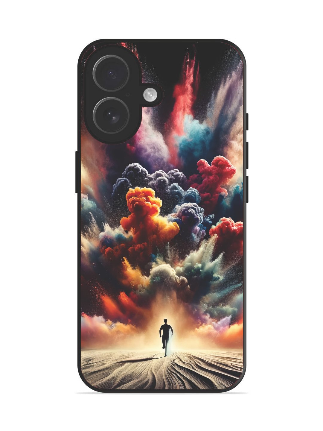 iPhone 17 colorful-blast-explosion