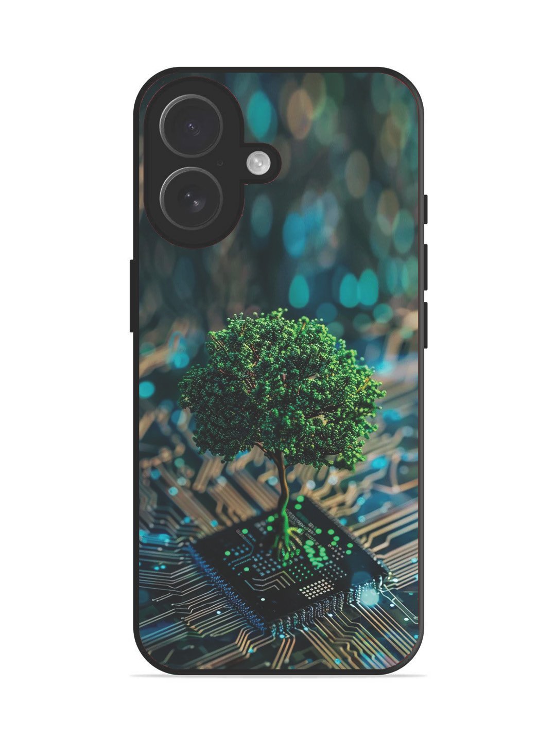 iPhone 17 Technology meets nature