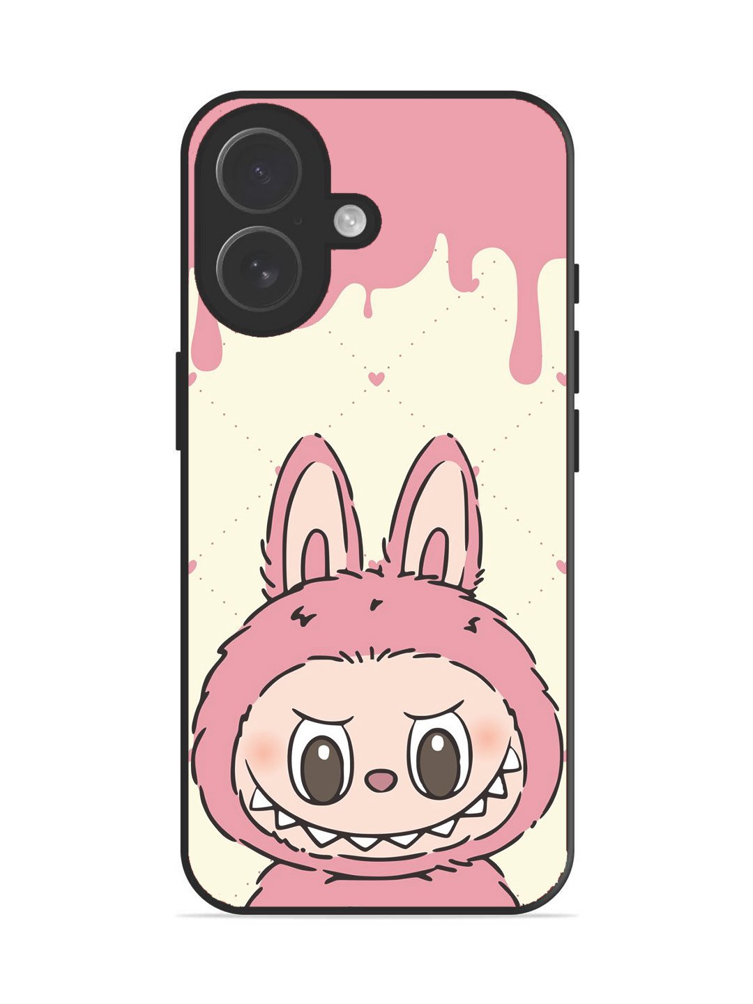 iPhone 17 Labubu Closeup Pink