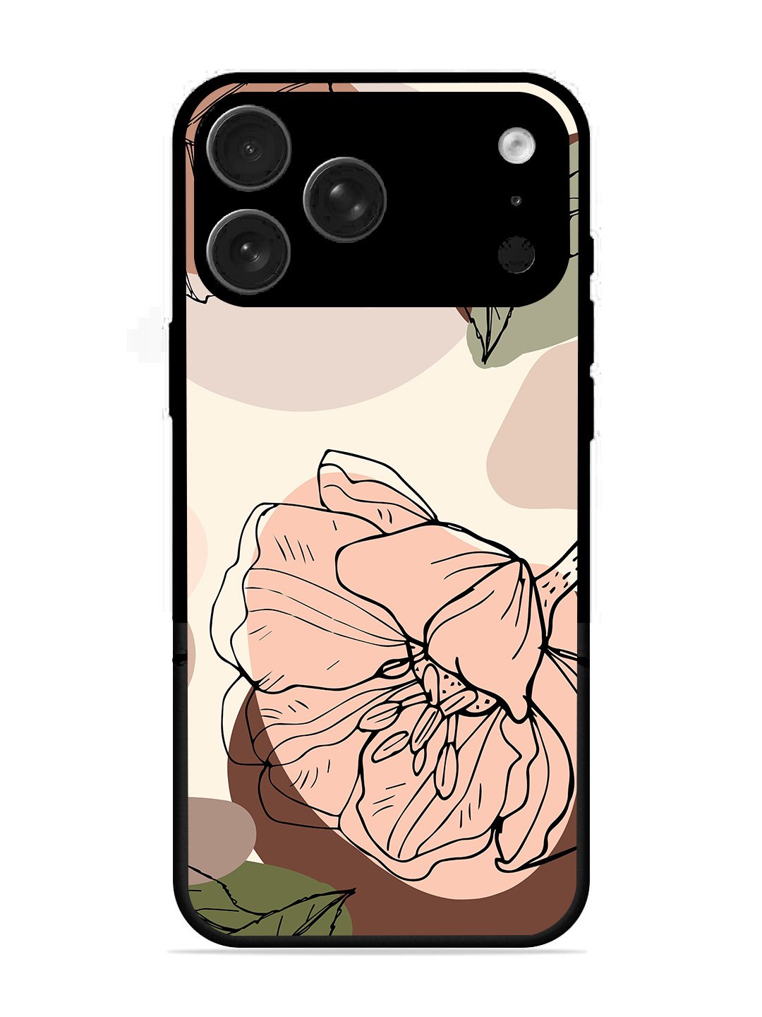 iPhone 17 Pro Max Floral Elegance, Portrait