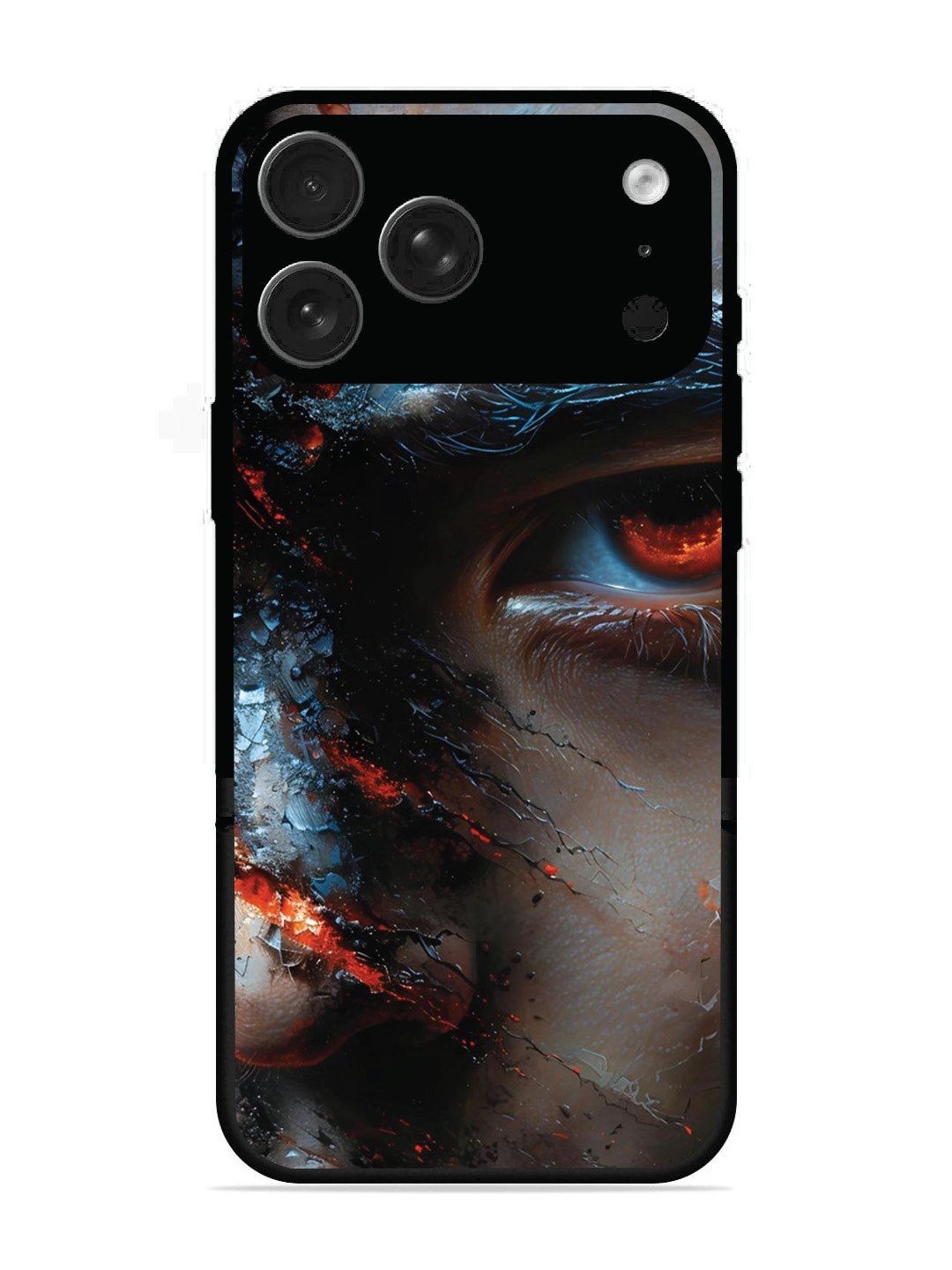 iPhone 17 Pro Max Red-Eyed Warrior