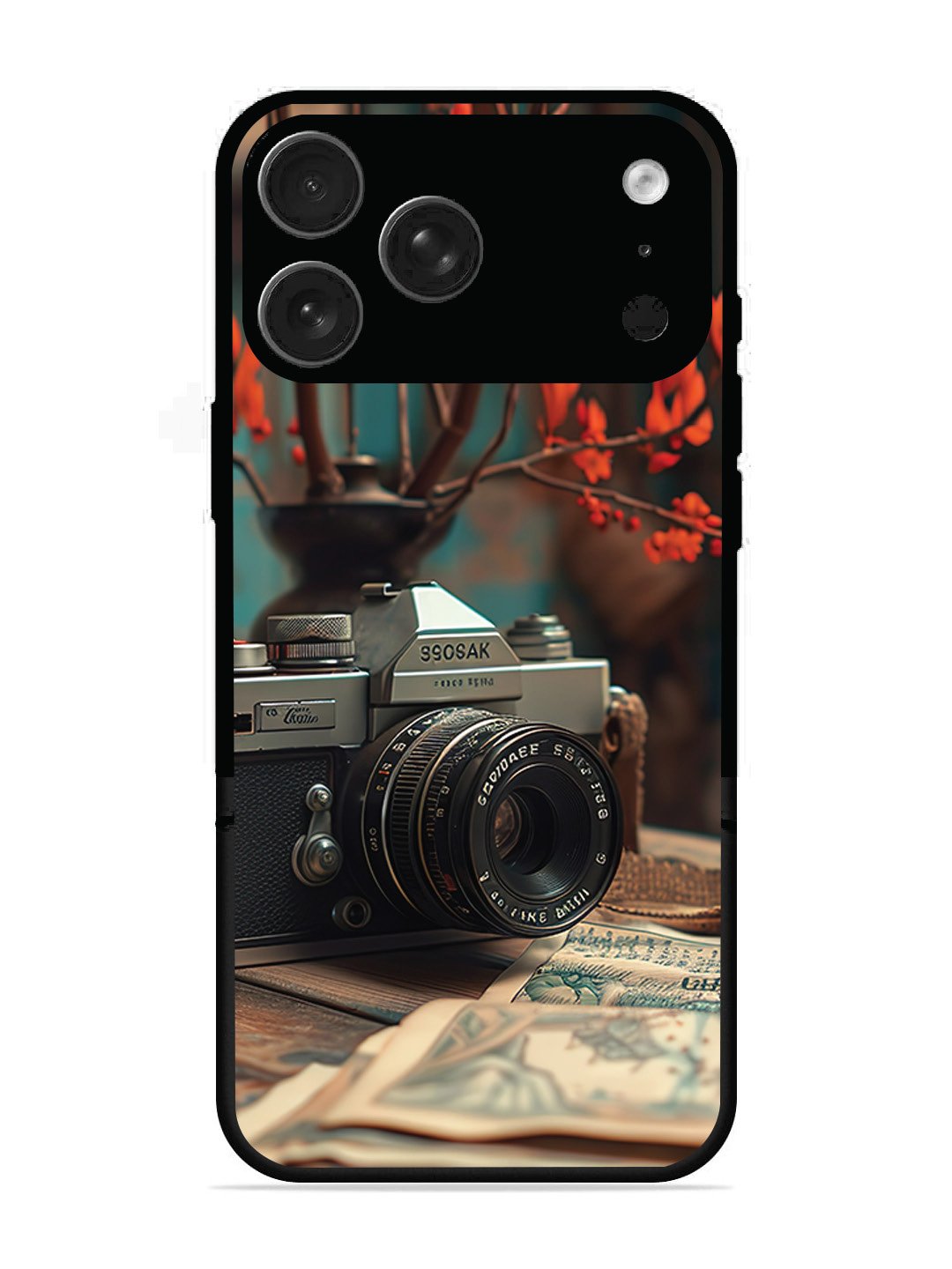 iPhone 17 Pro Max Retro Camera