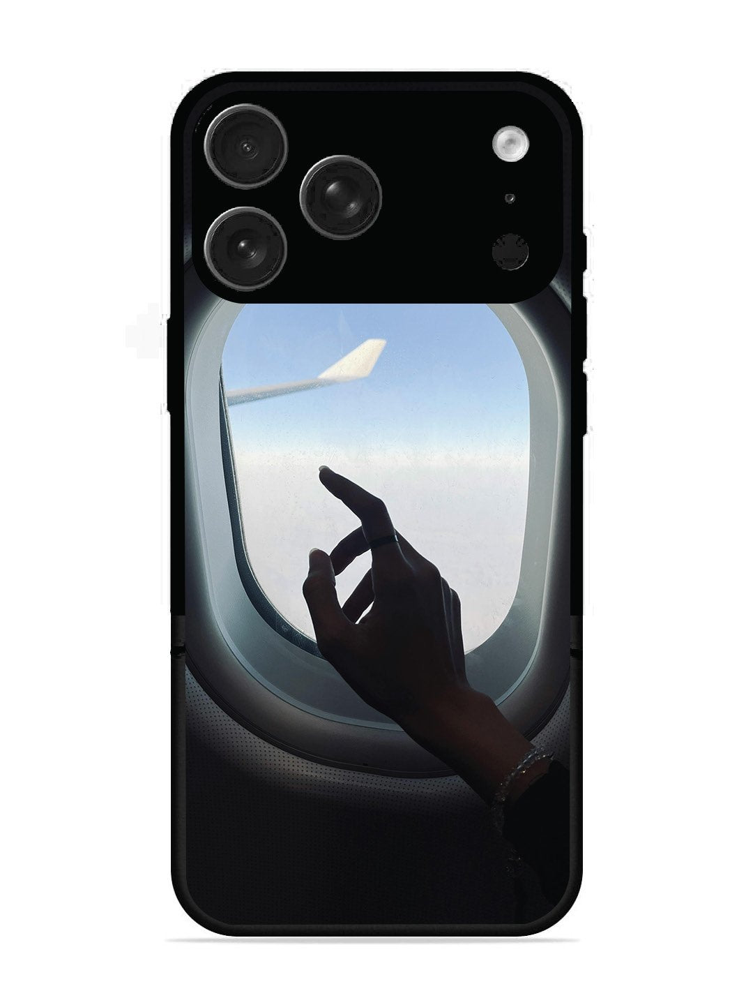 iPhone 17 Pro Max Airplane Window