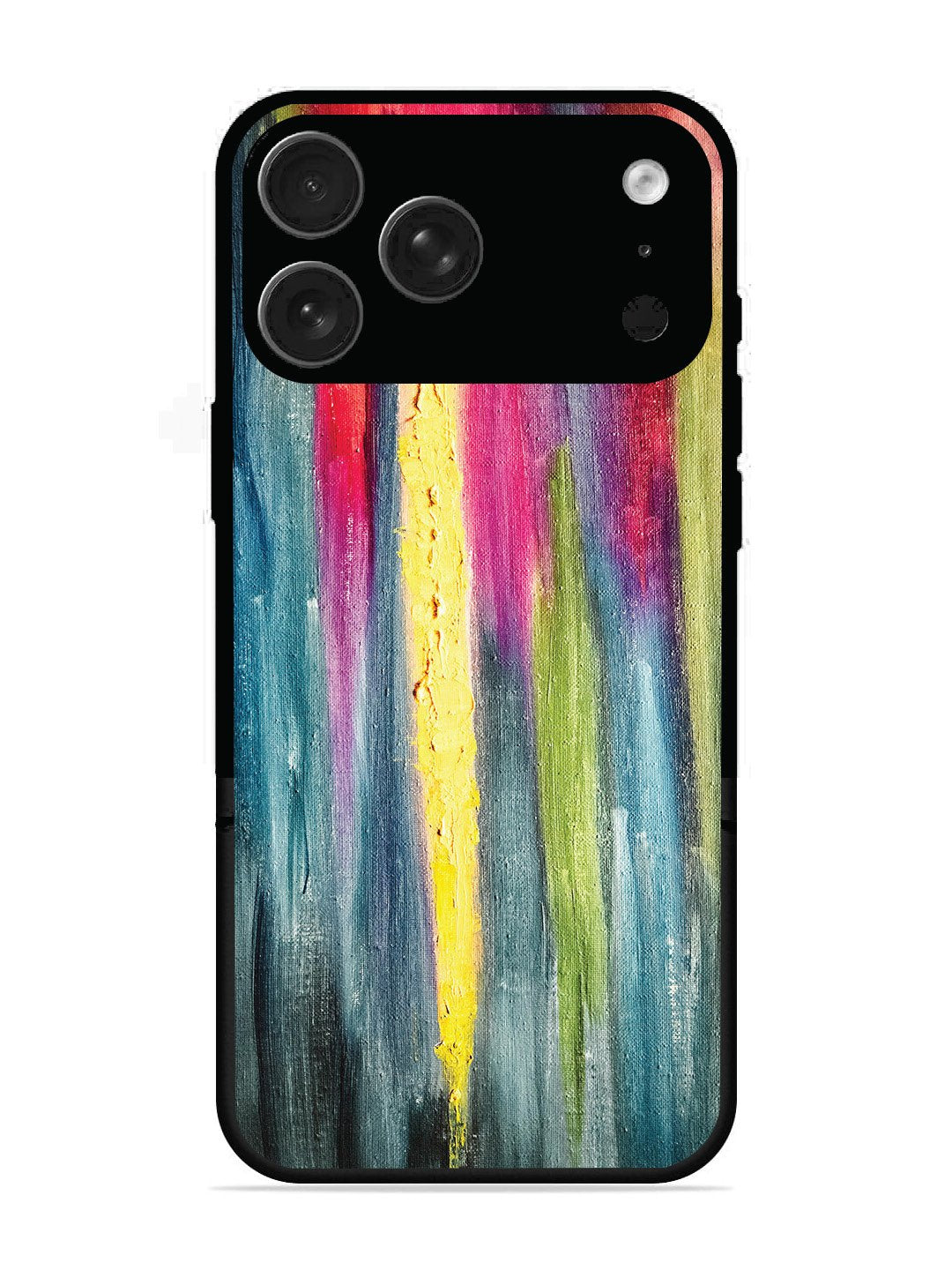 iPhone 17 Pro Max Colorful Crayons