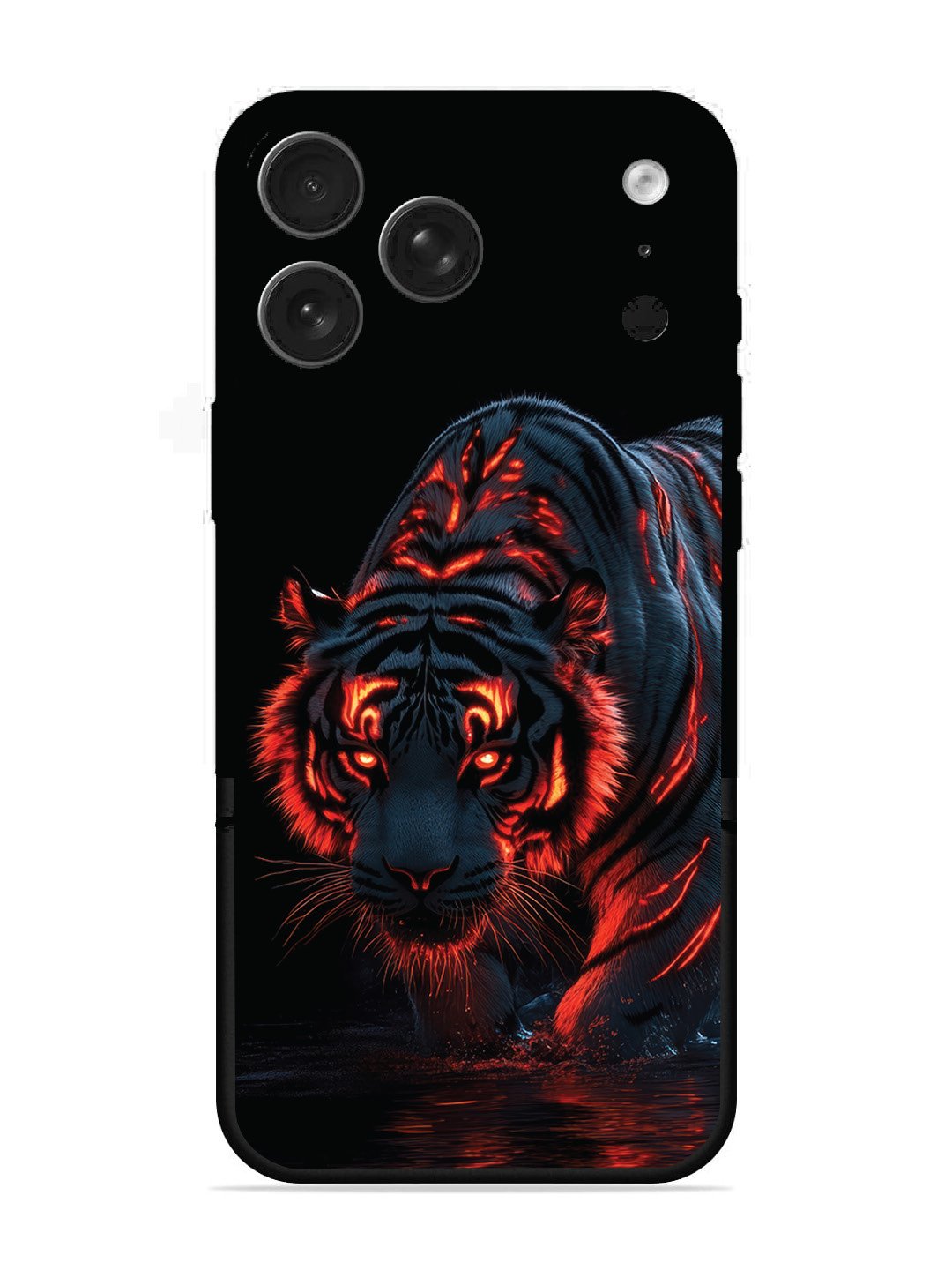 iPhone 17 Pro Max Tiger Fier