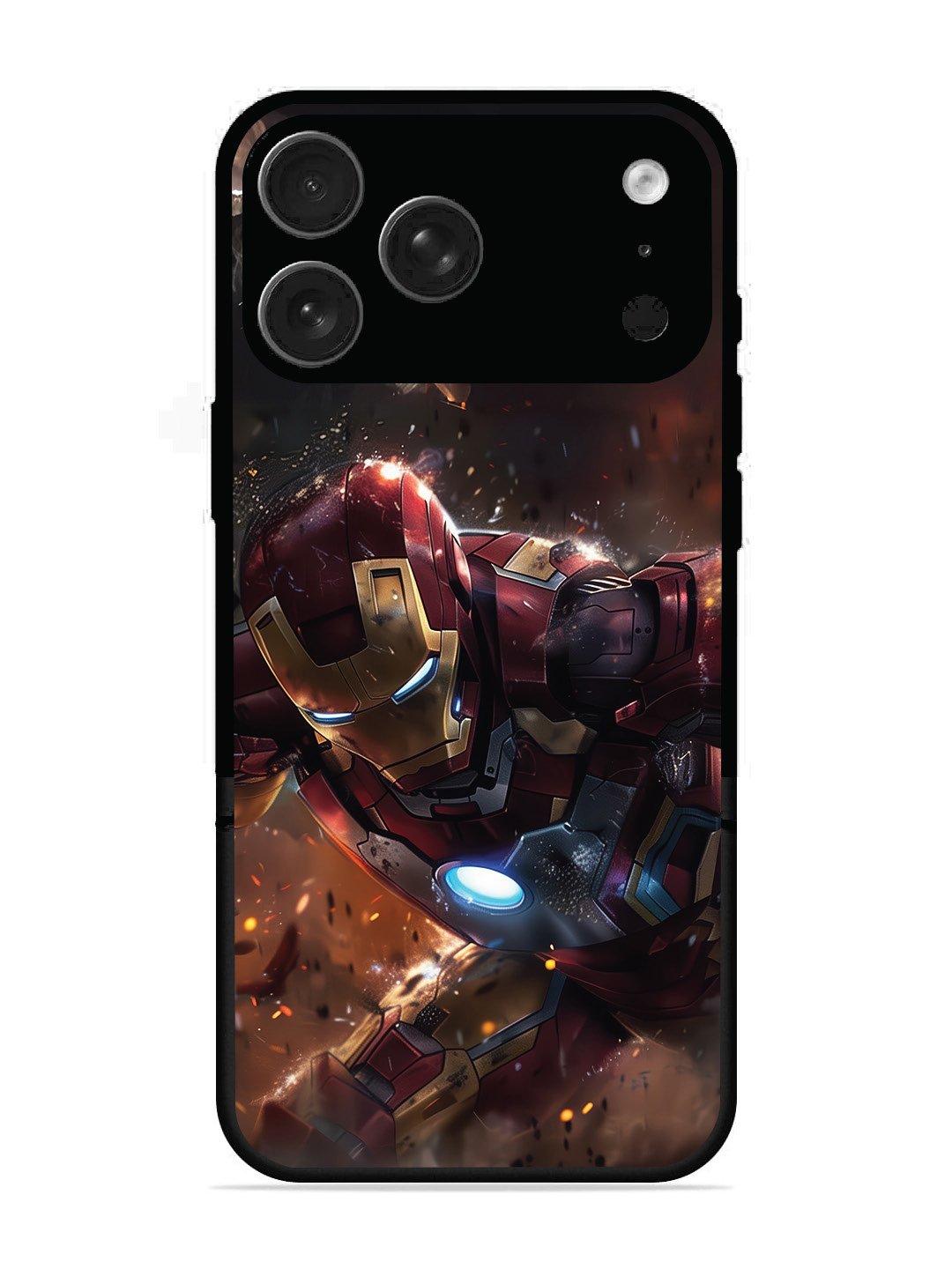 iPhone 17 Pro Max Ironman