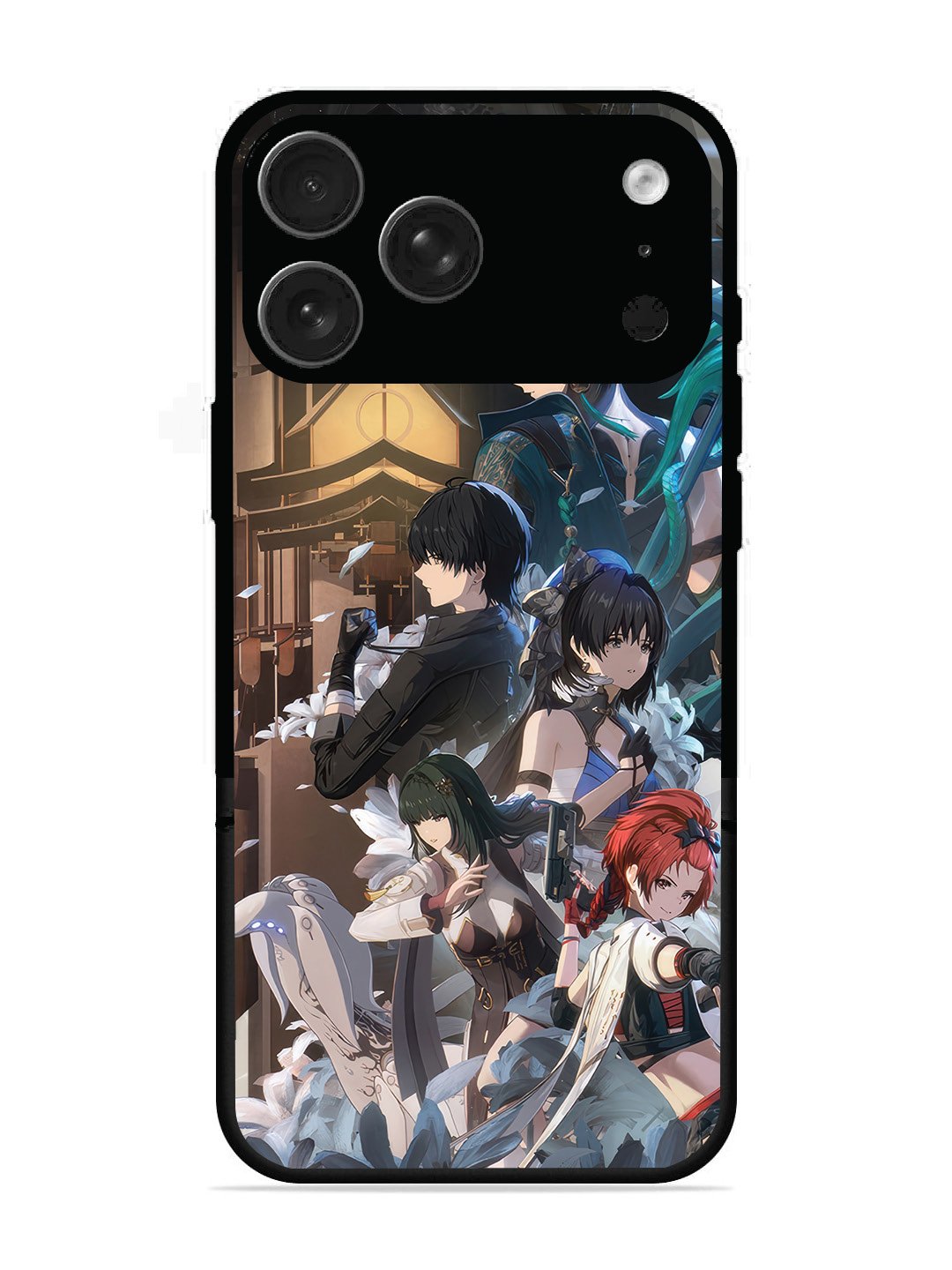 iPhone 17 Pro Max Wuhtering Waves Characters