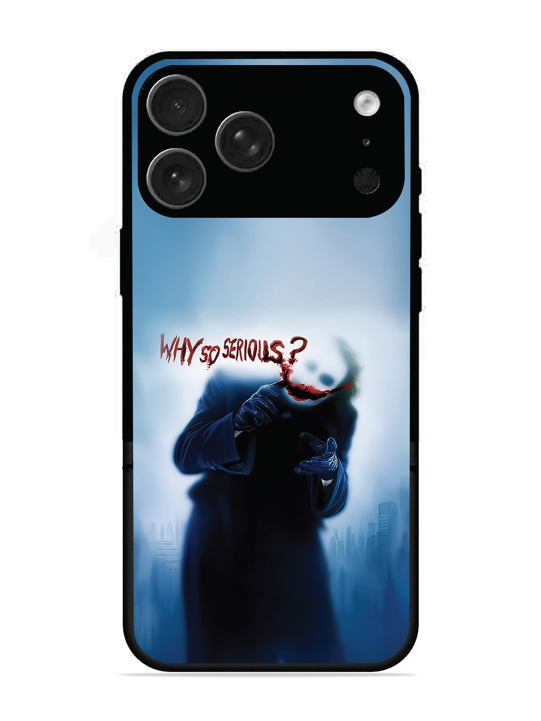 iPhone 17 Pro Max joker-why-so-serious-heath-ledger