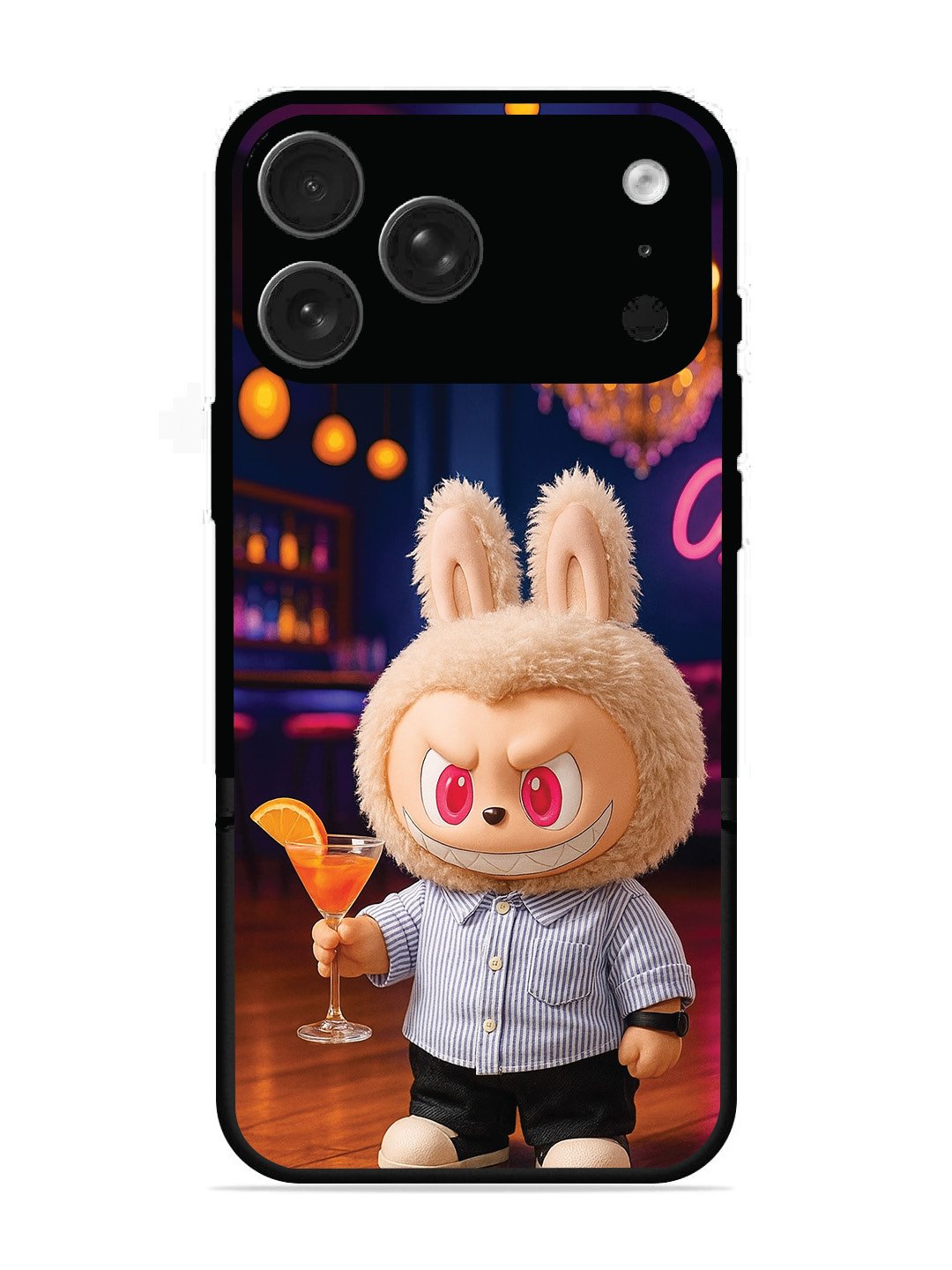 iPhone 17 Pro Max Labubu Doing Party