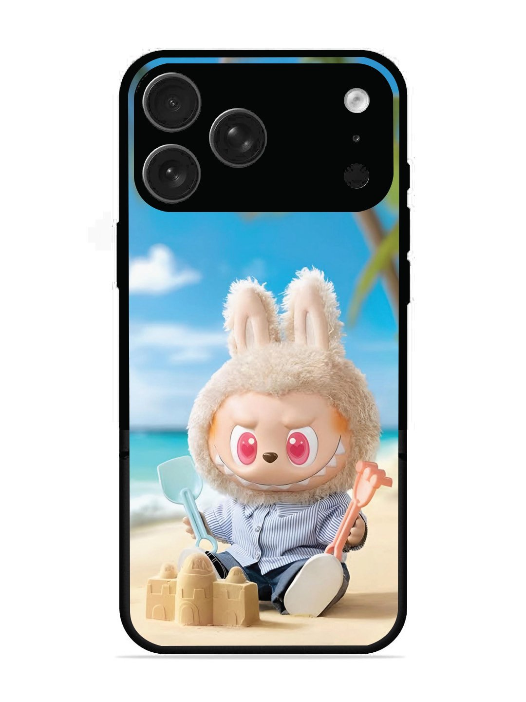 iPhone 17 Pro Max Labubu at the Beach