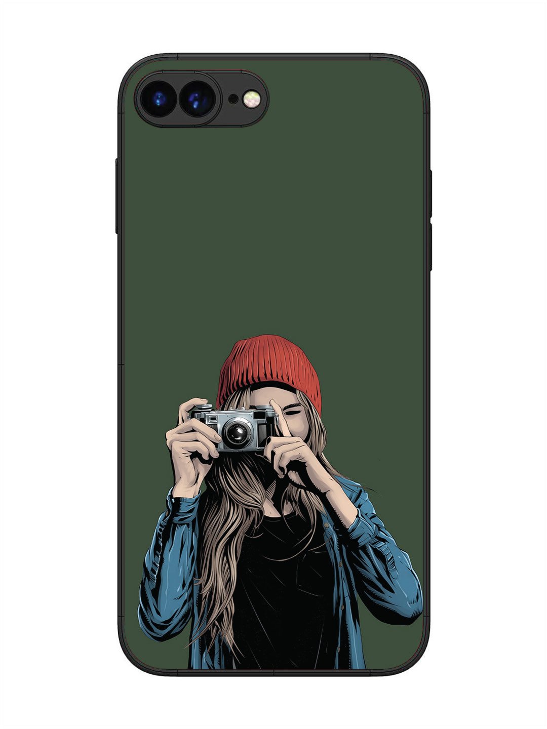 iPhone 7 Plus Camera Girl