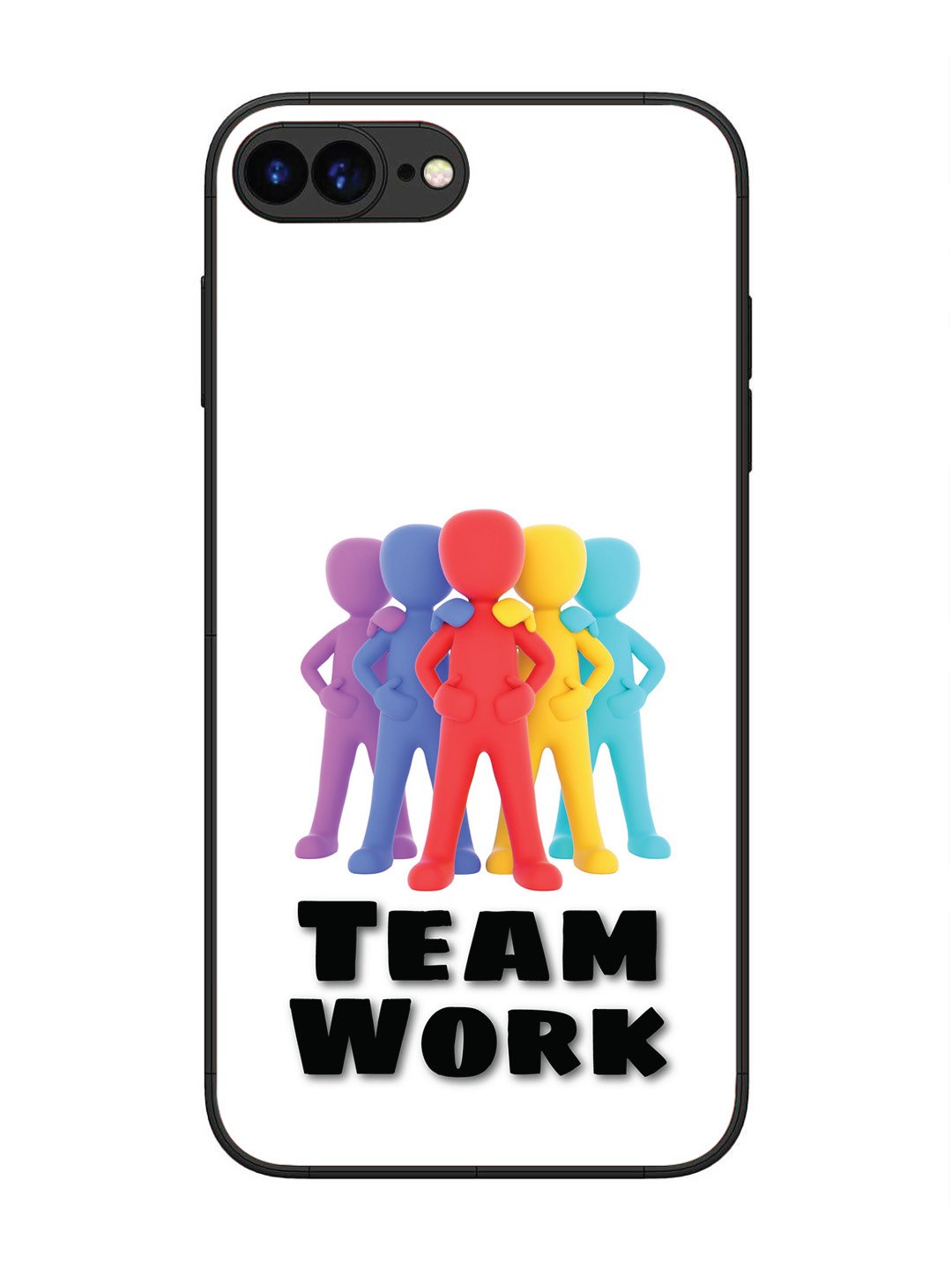 iPhone 8 Plus Team Work