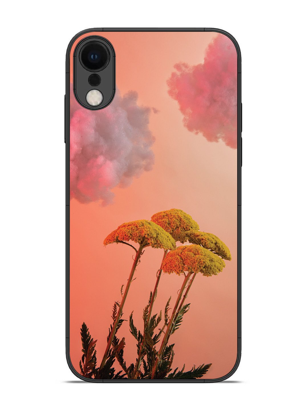 iPhone XR Floral Sunset Blossom Sky