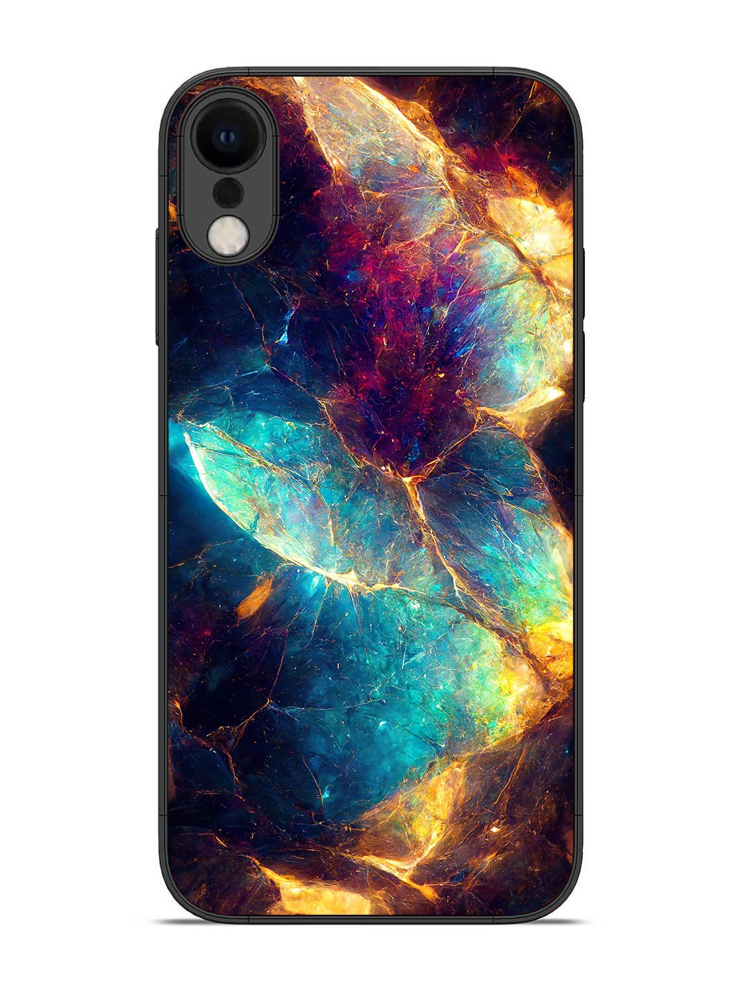 iPhone XR Vibrant, Kaleidoscope, Chromatic Fusion