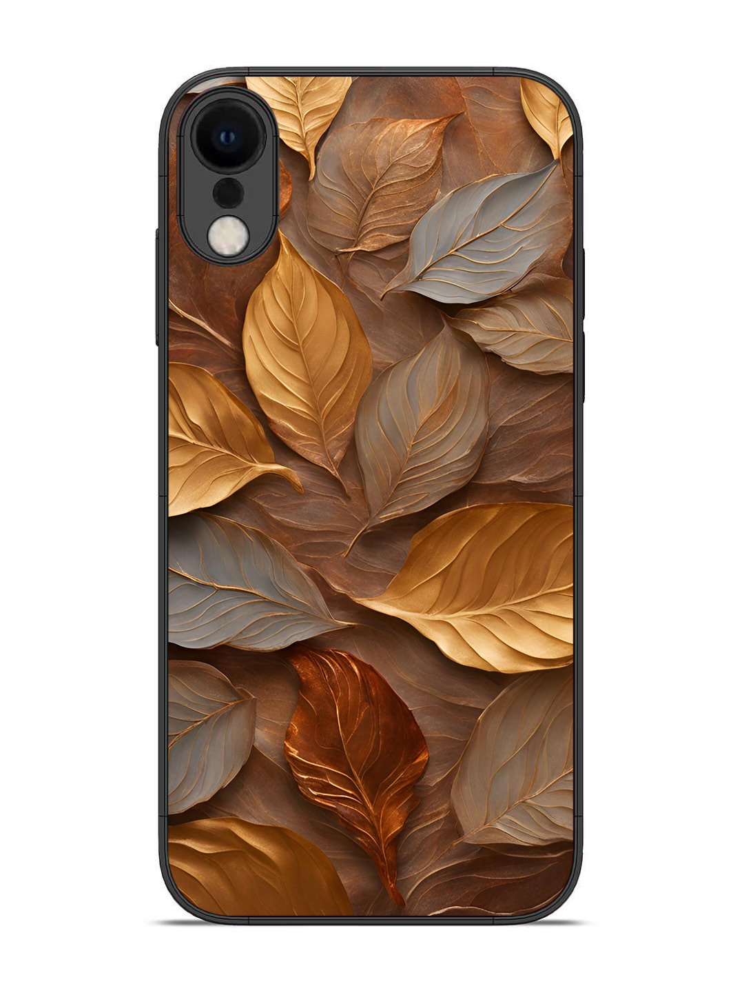 iPhone X Dry Leaves