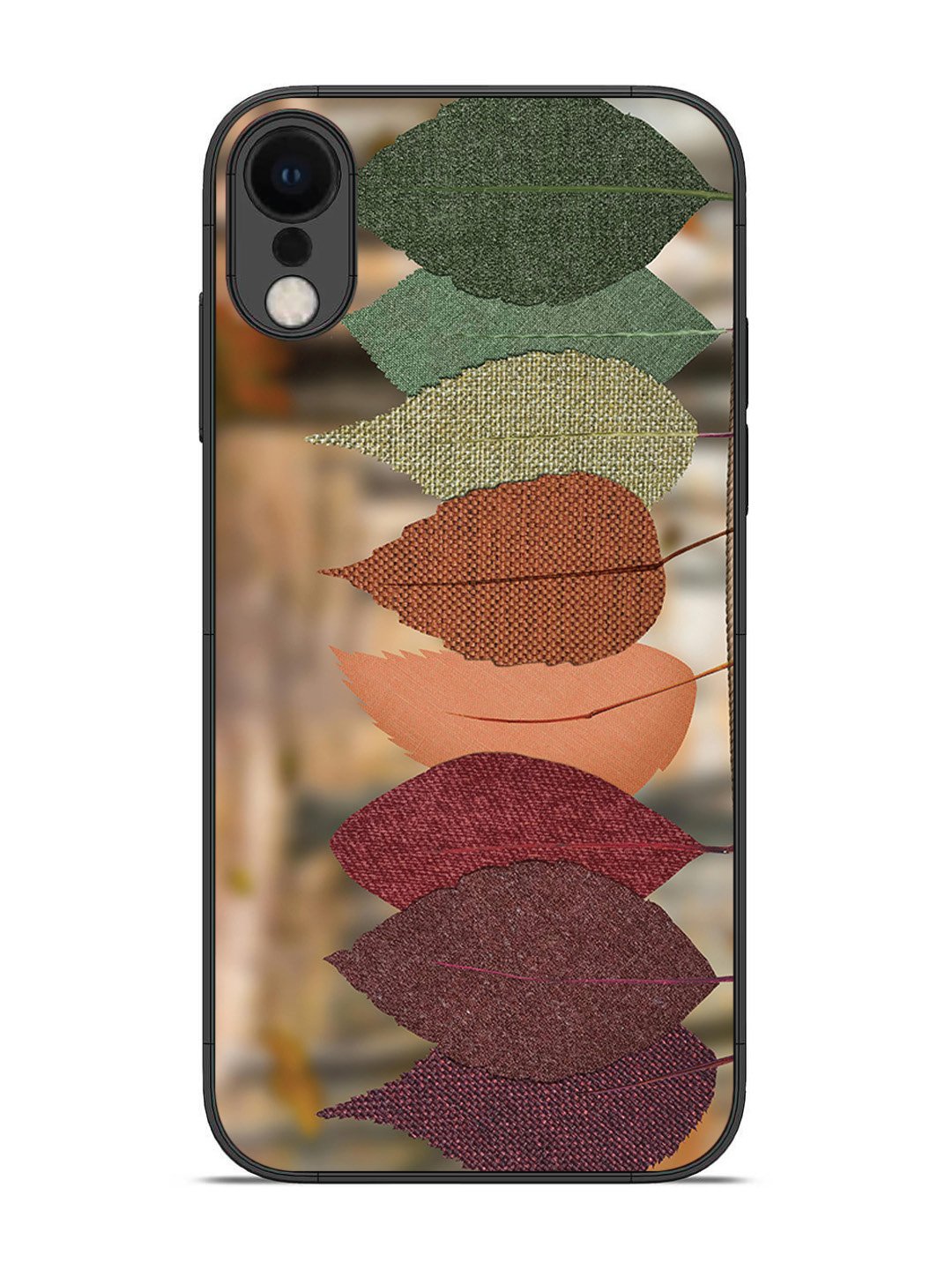 iPhone XR Fabric Leafs