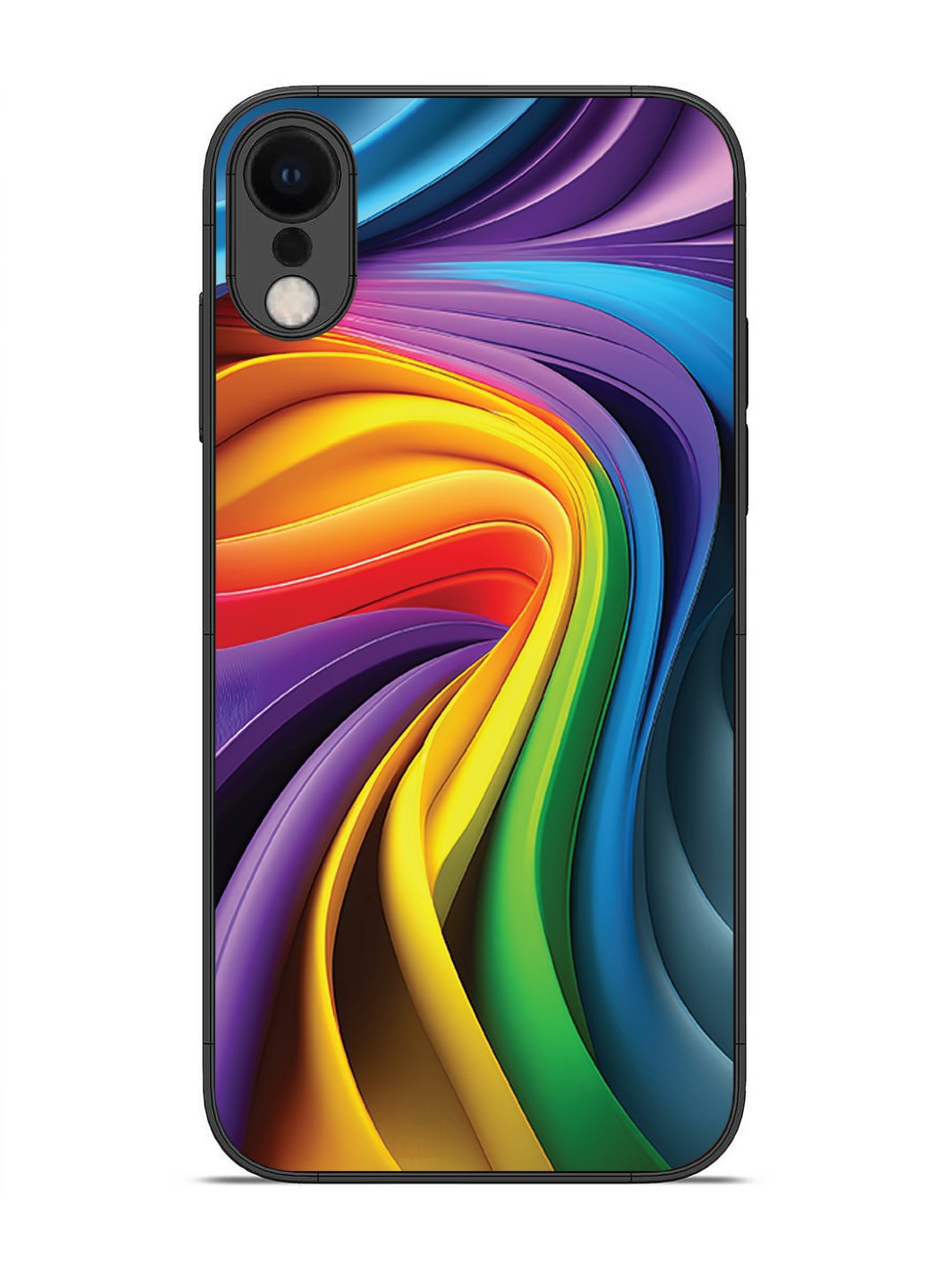 iPhone X Rainbow Whirl