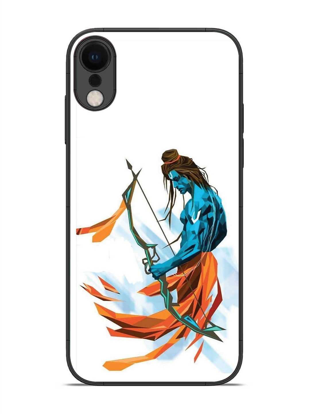 iPhone X Shri Ram