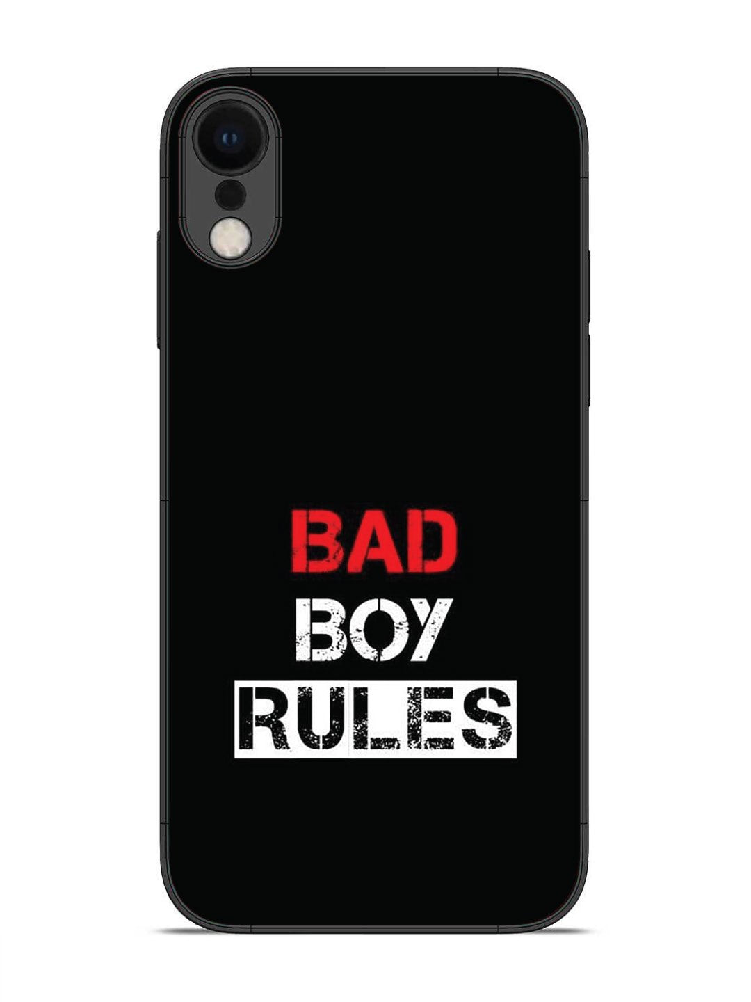 iPhone X Bad Boy Rules