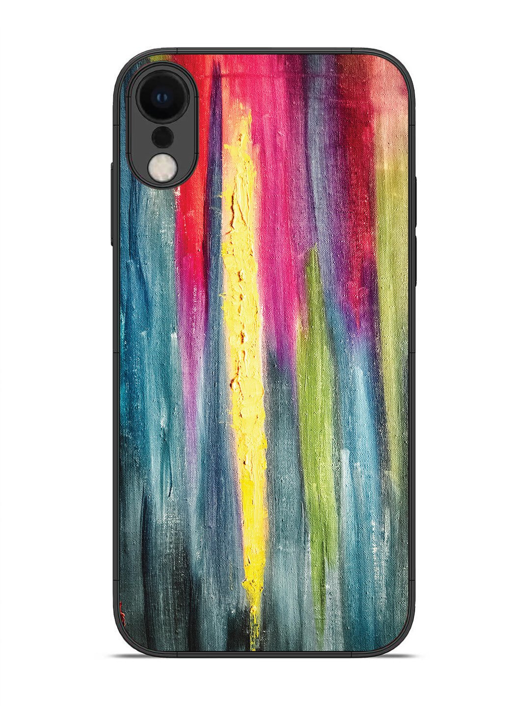 iPhone X Colorful Crayons