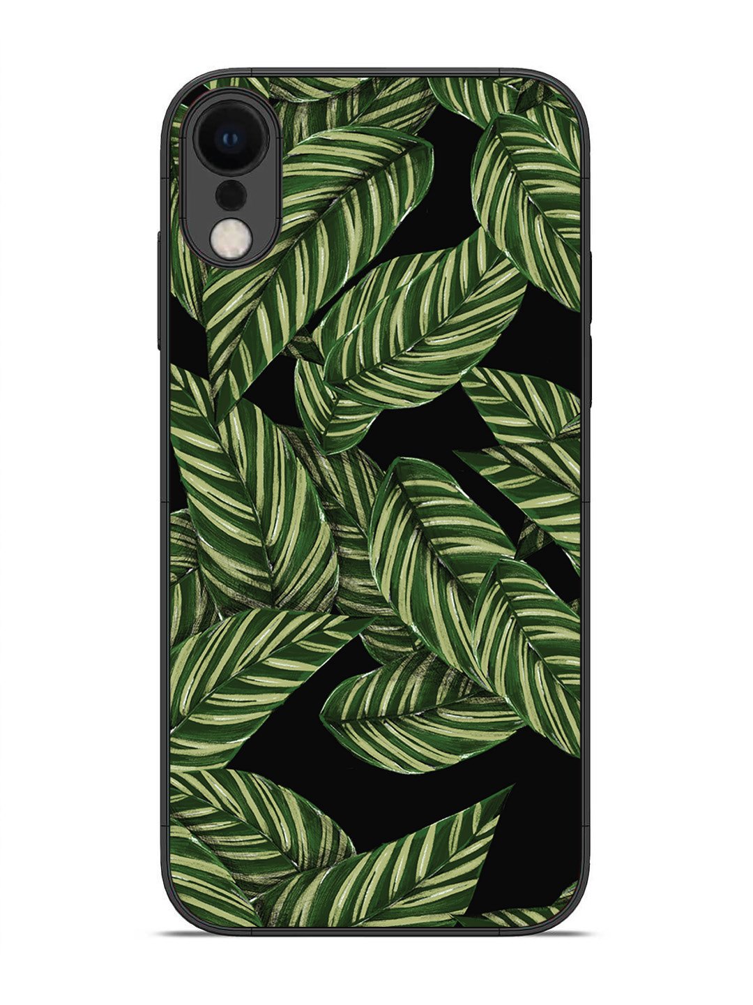 iPhone XR Leafs Pattern