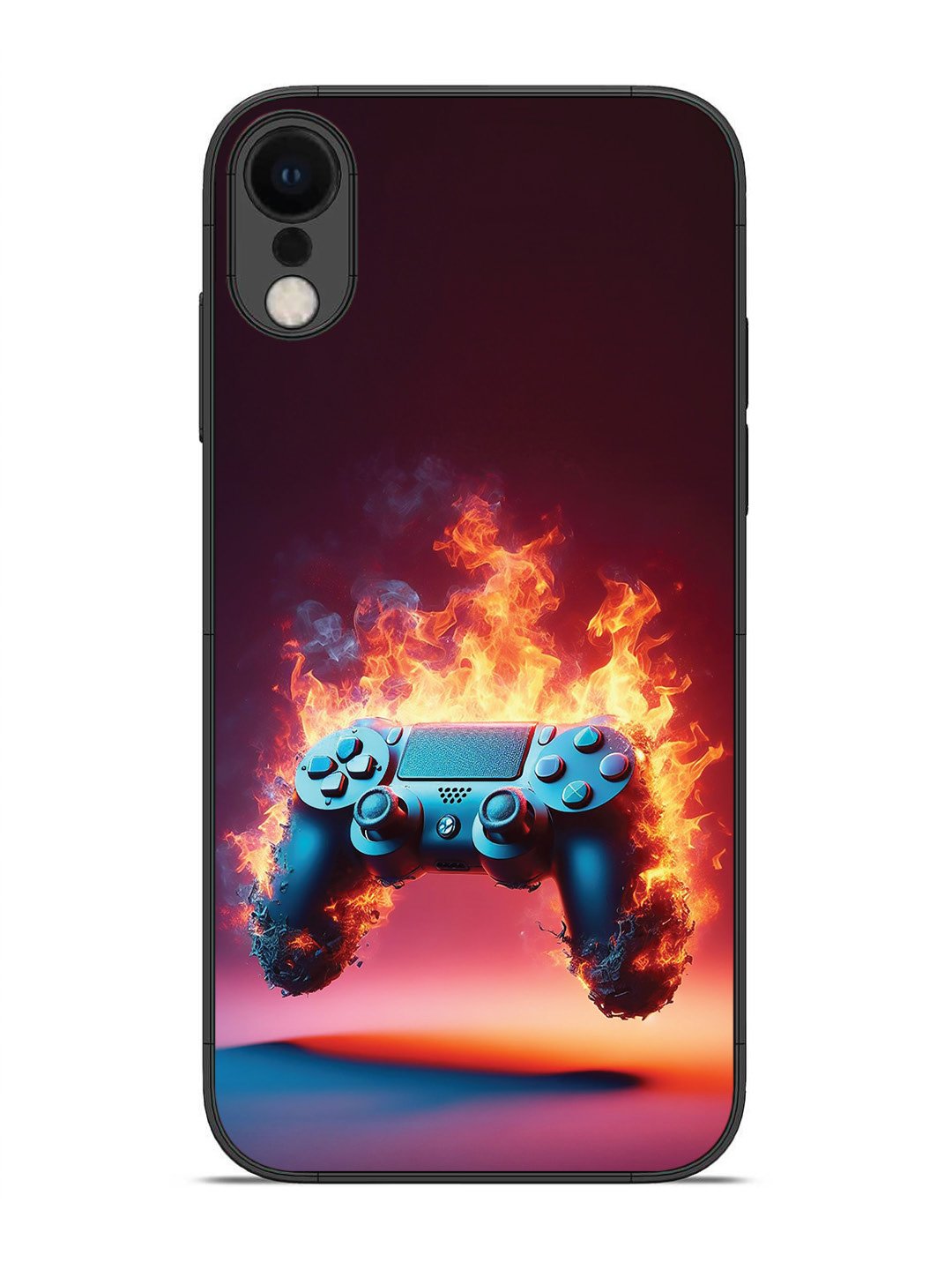 iPhone XR Console on fire