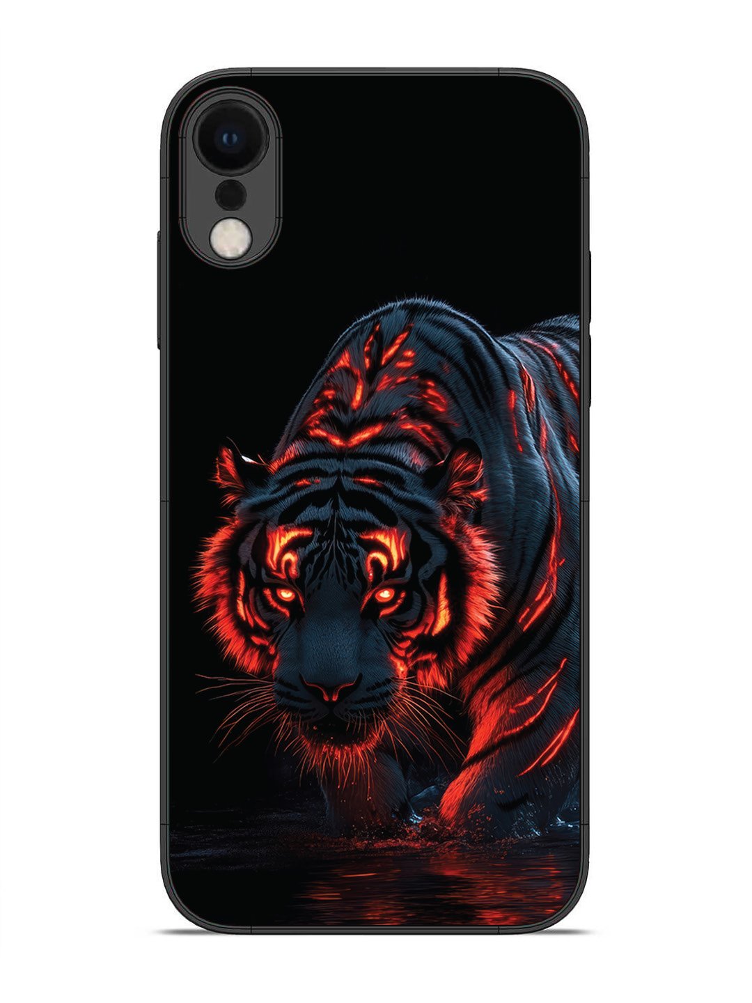 iPhone X Tiger Fier