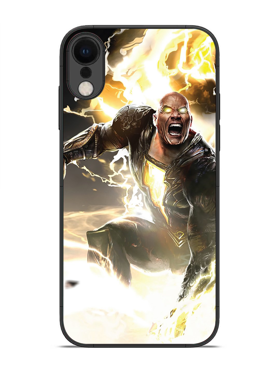 iPhone XR black-adam-lightning