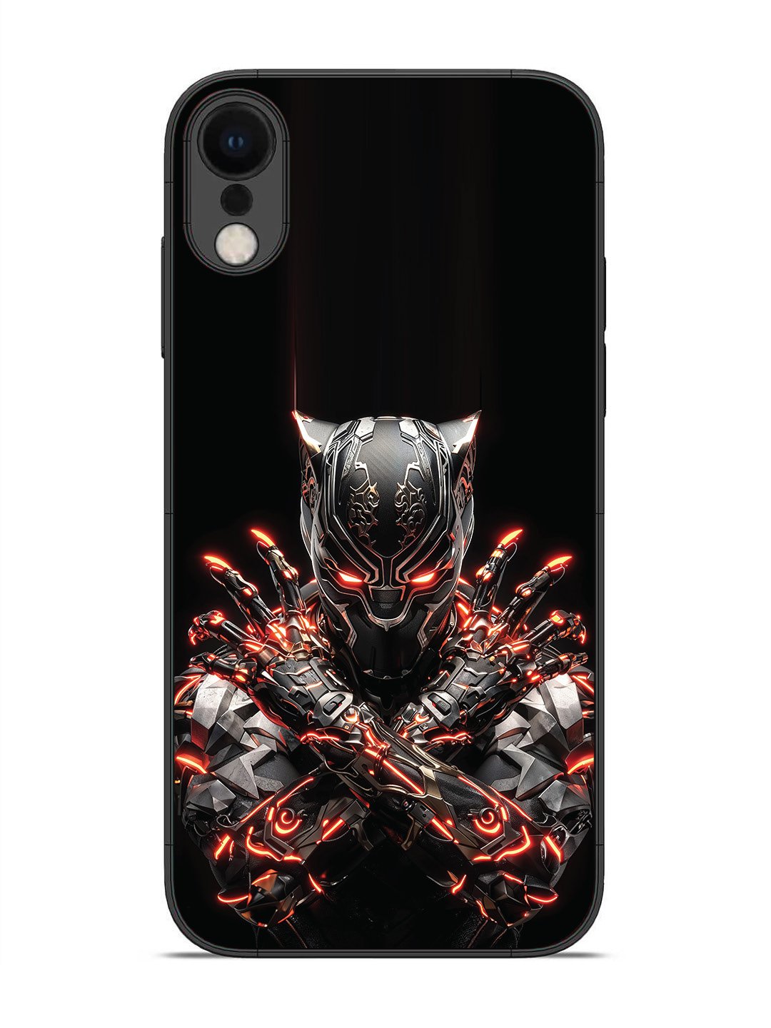 iPhone X black-panther
