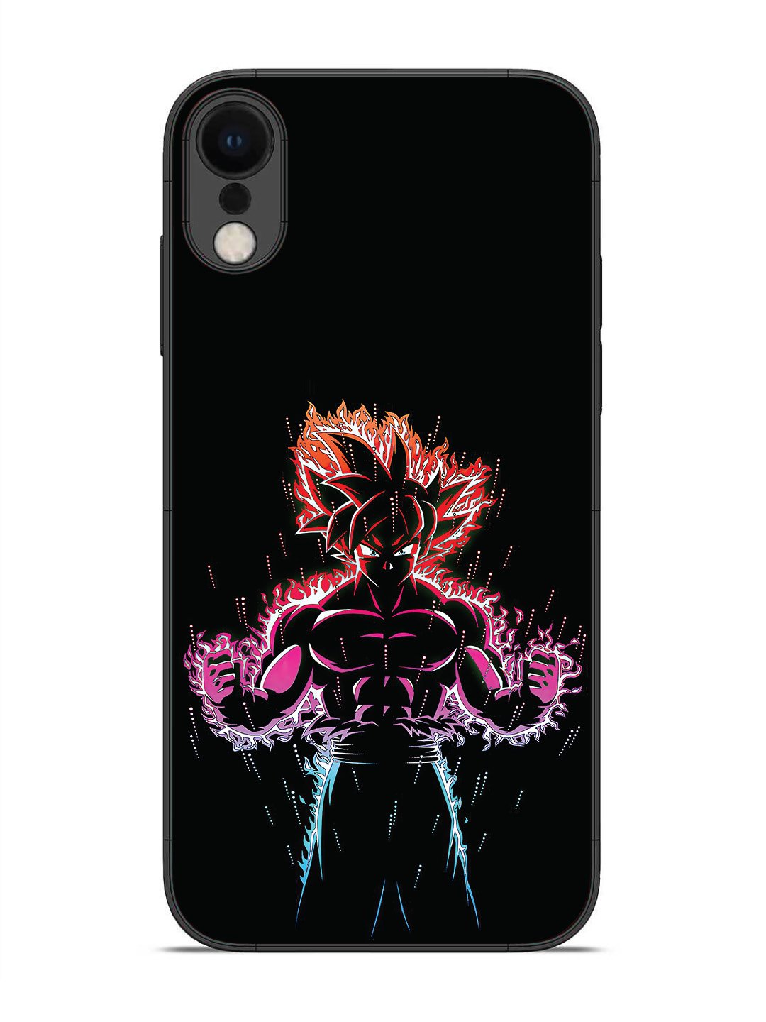 iPhone XR goku-ultra-instinct-dragon-ball