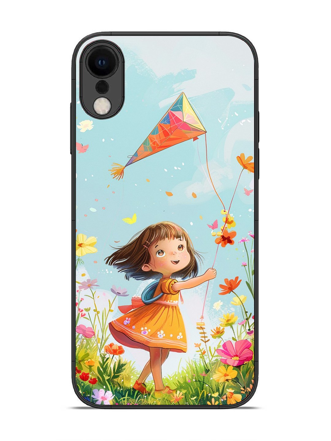 iPhone X joyful Kite Flying