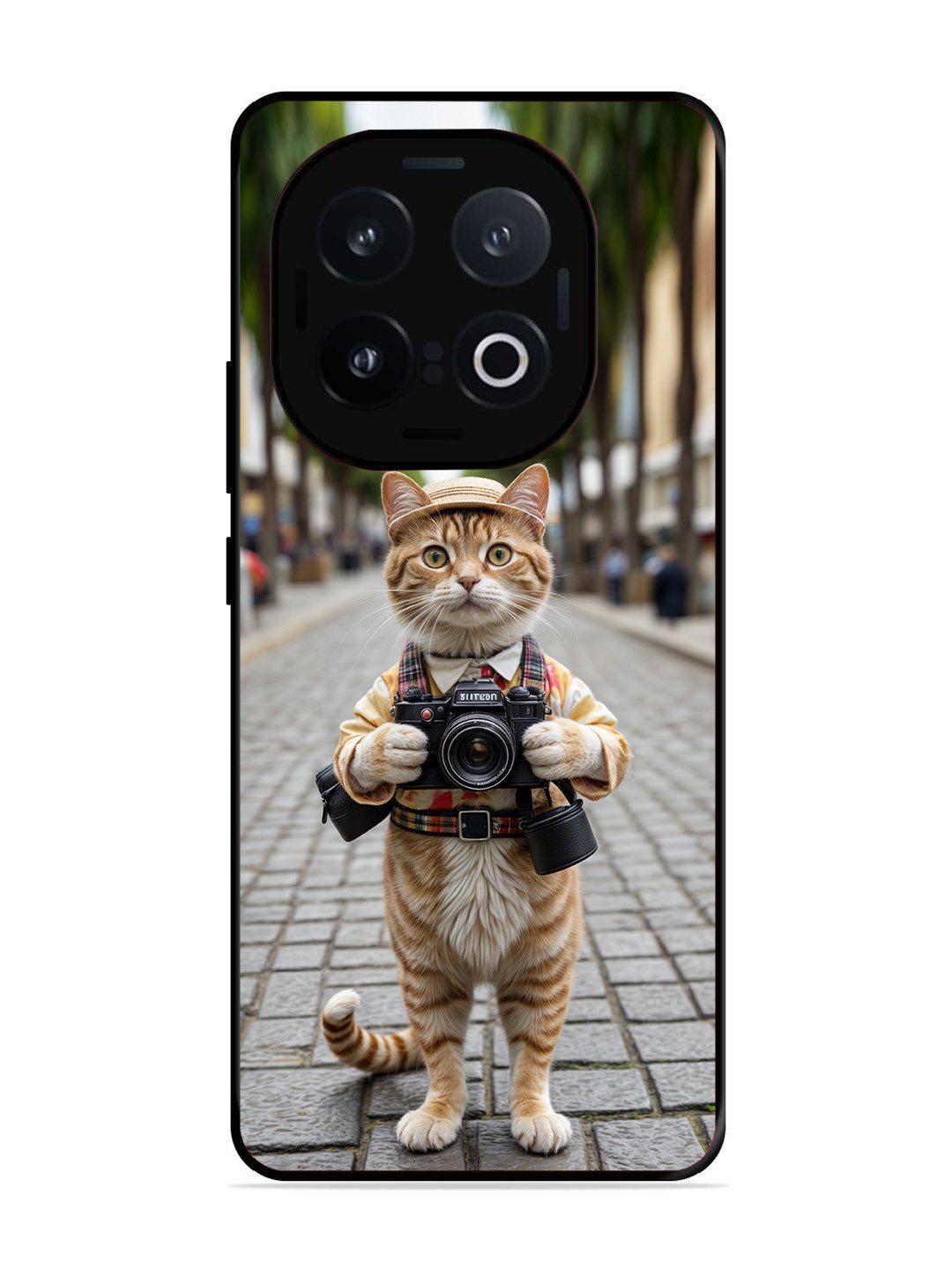 Iqoo 13 5G Cat as Cameraman