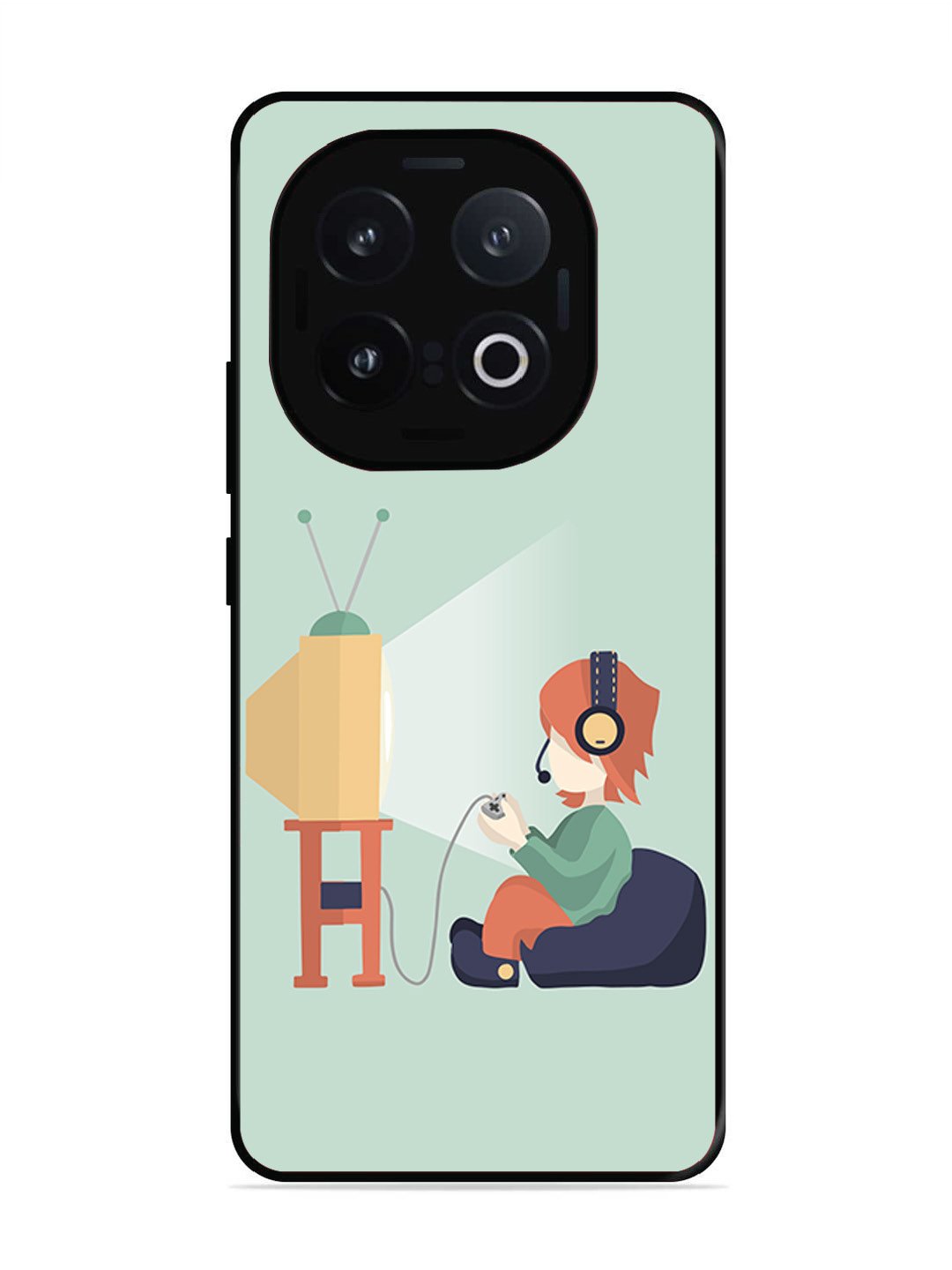 Iqoo 13 5G Kid Playing Game