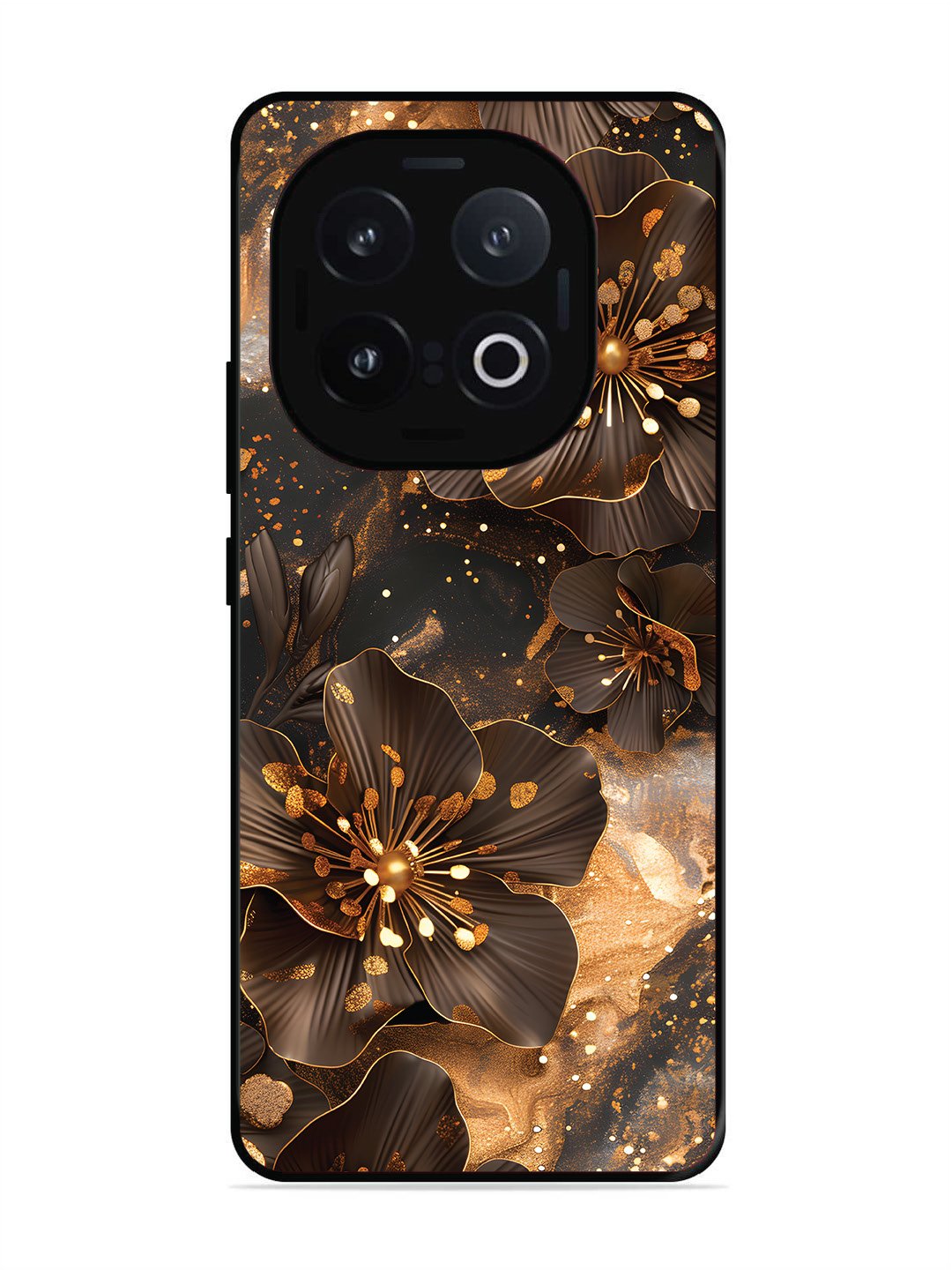 Iqoo 13 5G Golden Flowars