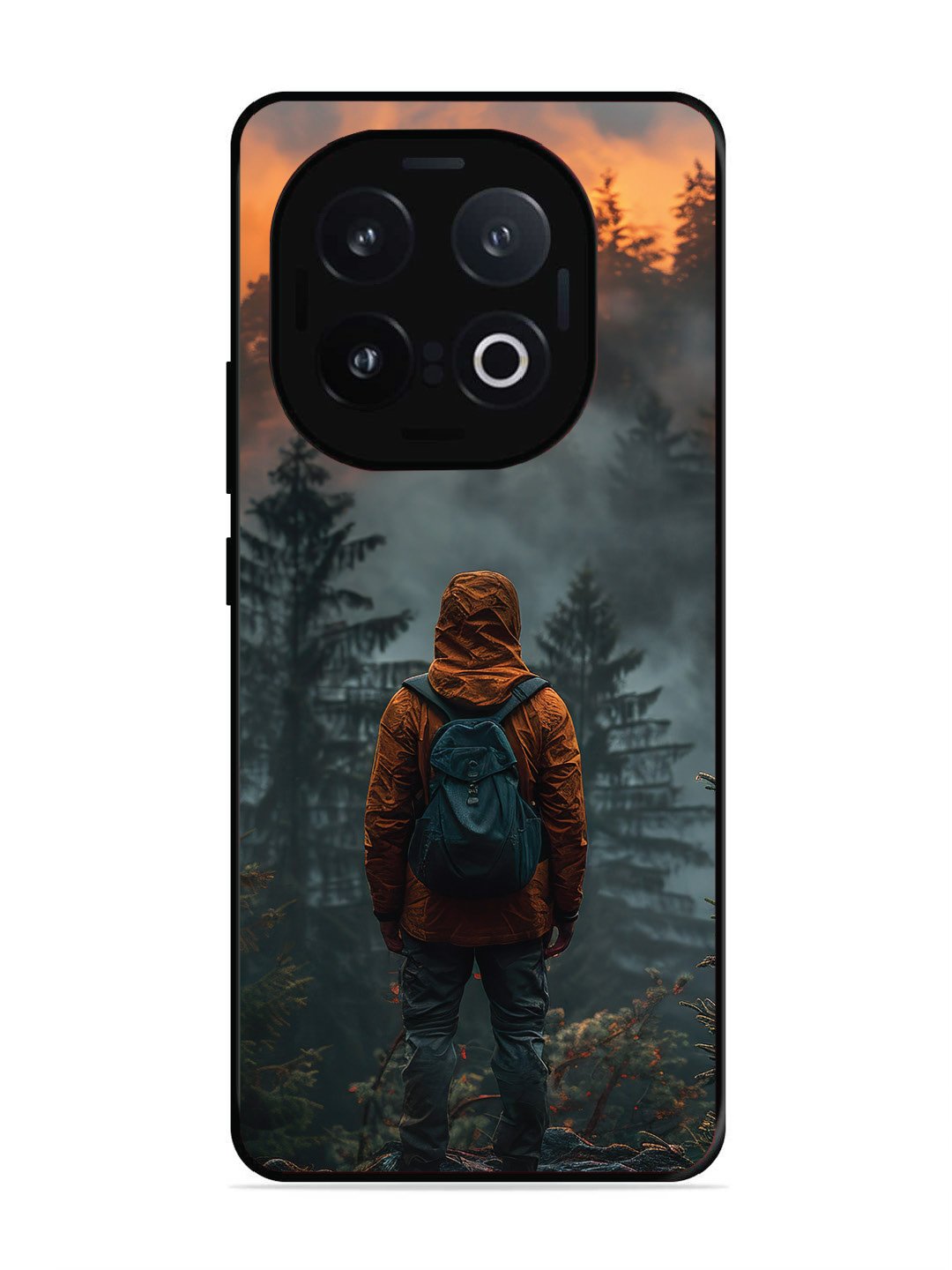 Iqoo 13 5G Alone in Forest