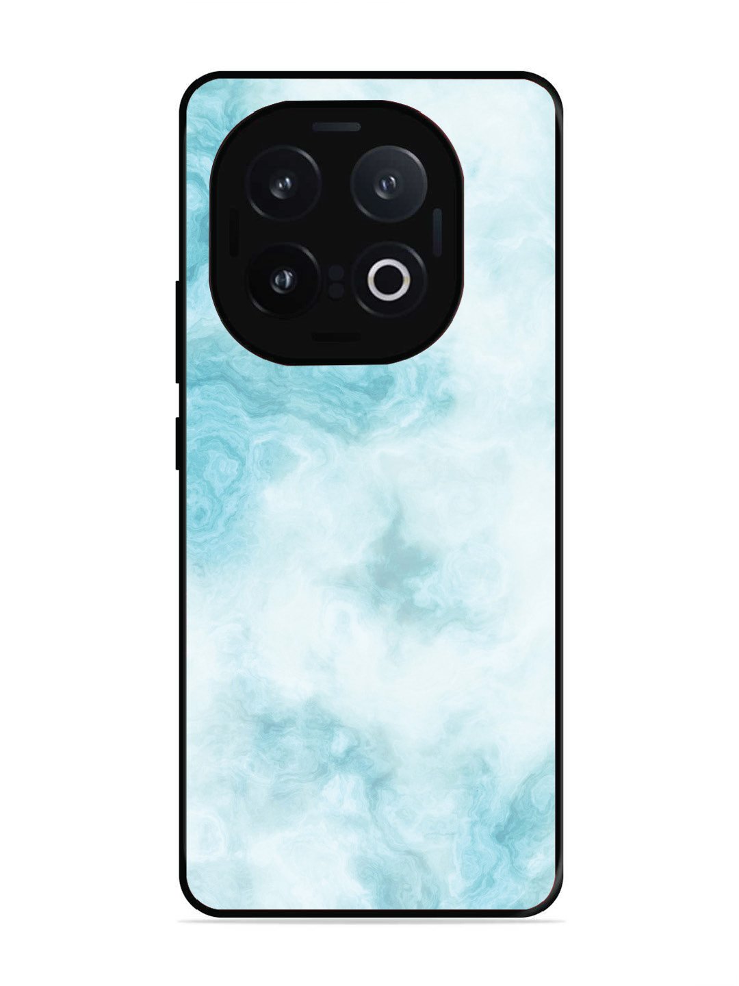 Iqoo 13 5G Light Blue with White Ocean Marble