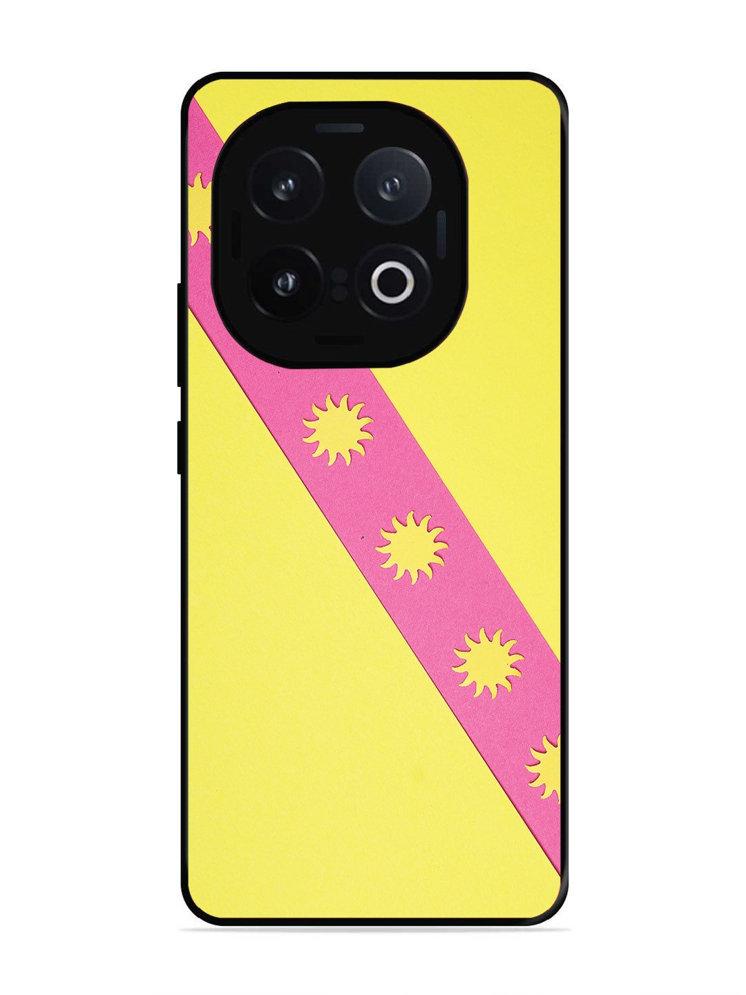 Iqoo 13 5G Pick Strip on Yellow Colour