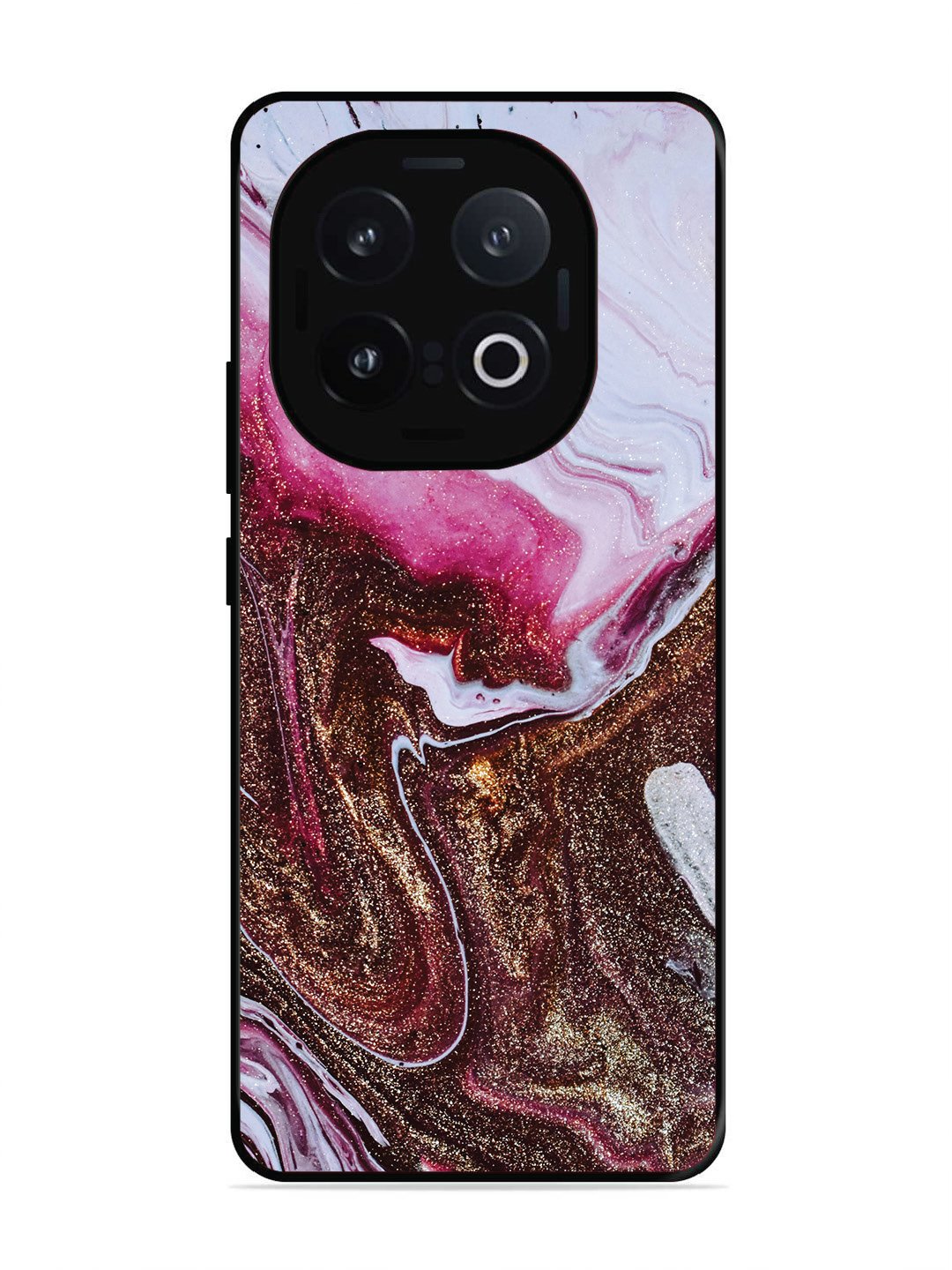 Iqoo 13 5G Elegant Rose & Gold Marble