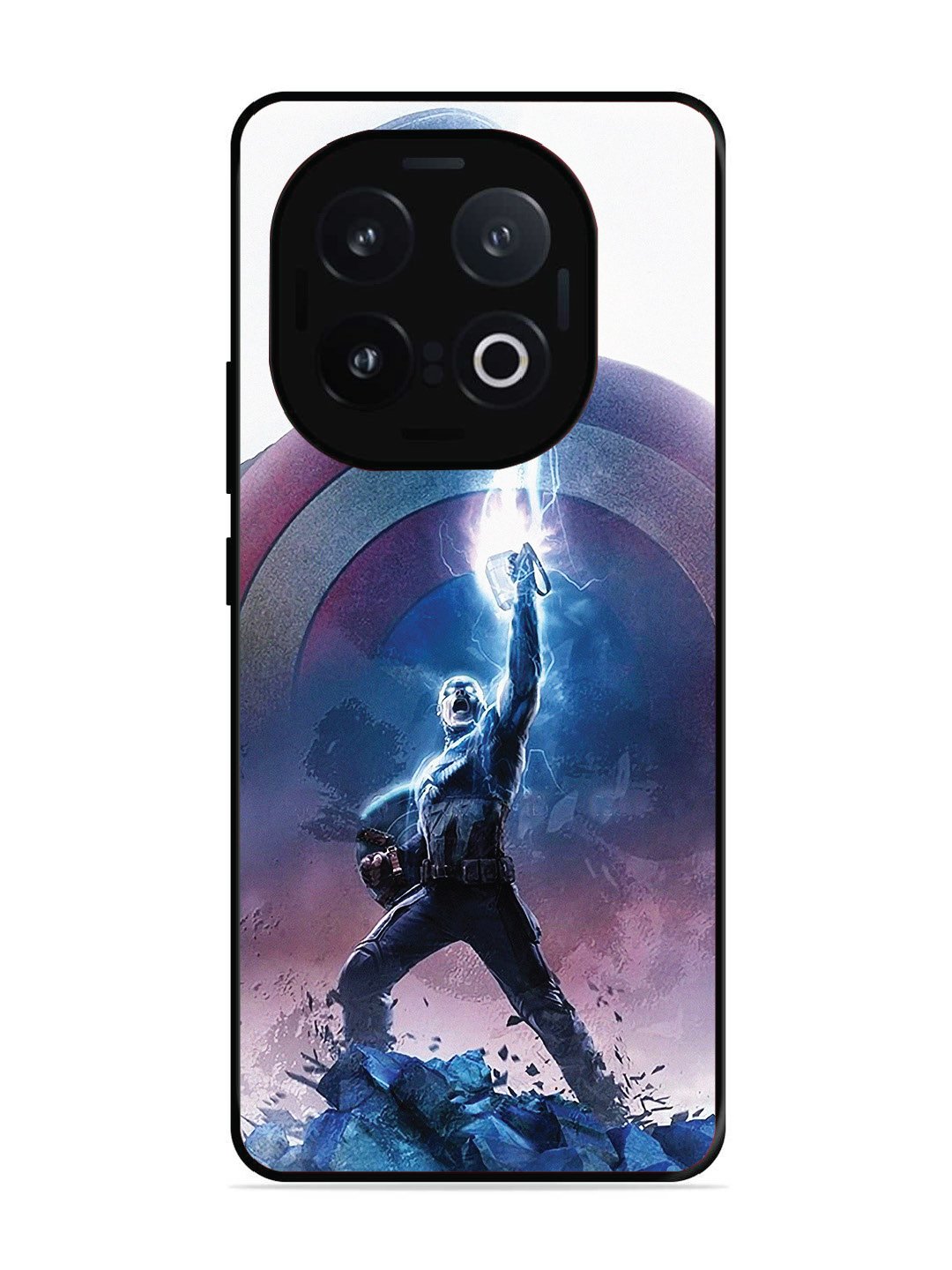 Iqoo 13 5G captain-america-thor-hammer-lightning