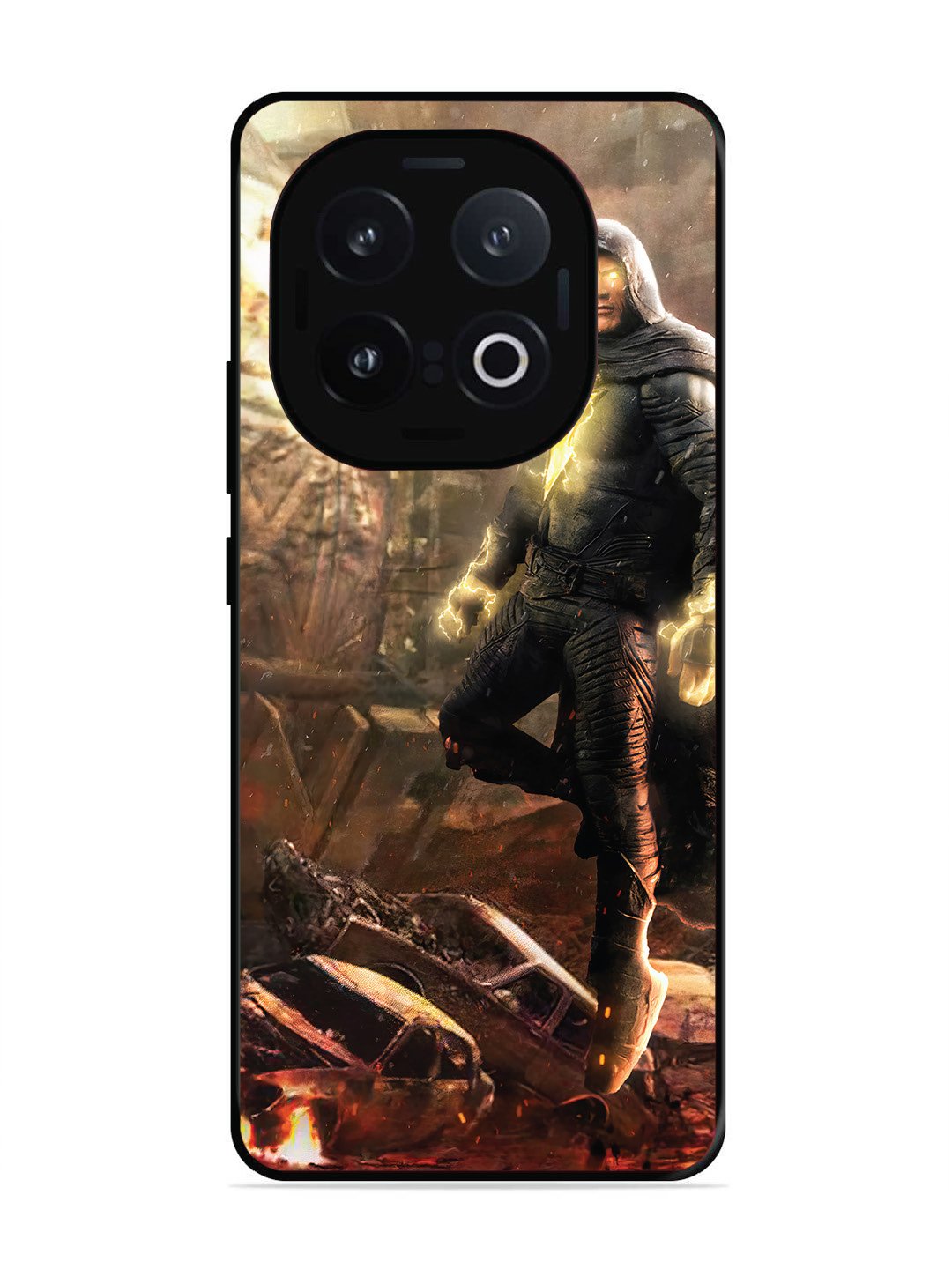 Iqoo 13 5G black-adam-dwayne-johnson-2022