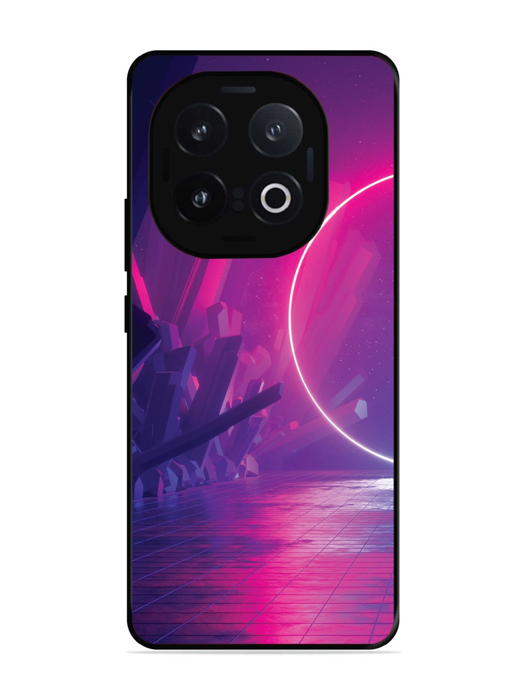 Iqoo 13 5G abstract with Neon Light