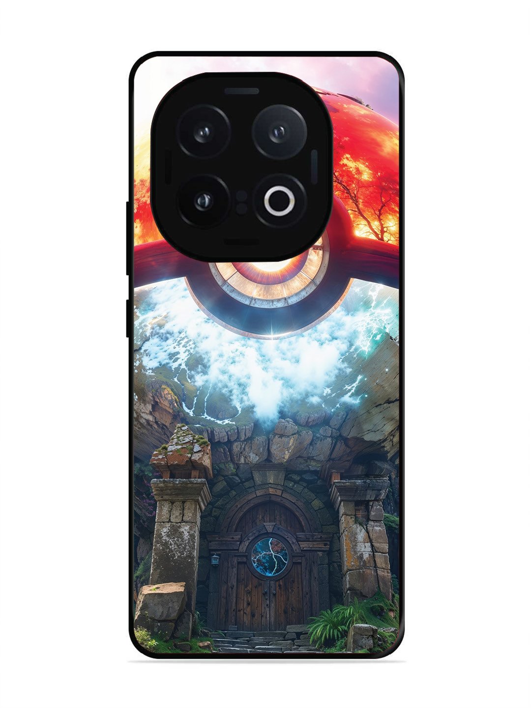 Iqoo 13 5G Cartoon-ball-house-anime