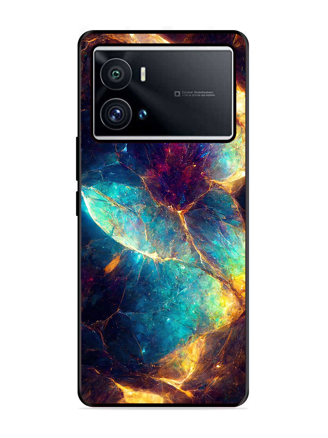 Iqoo 9 Pro Vibrant, Kaleidoscope, Chromatic Fusion