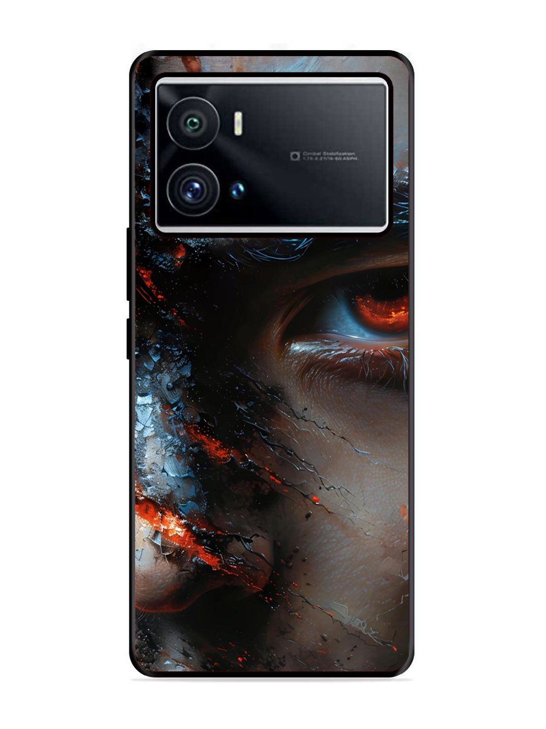 Iqoo 9 Pro Red-Eyed Warrior