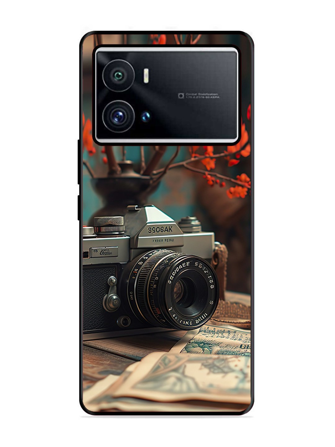 Iqoo 9 Pro Retro Camera