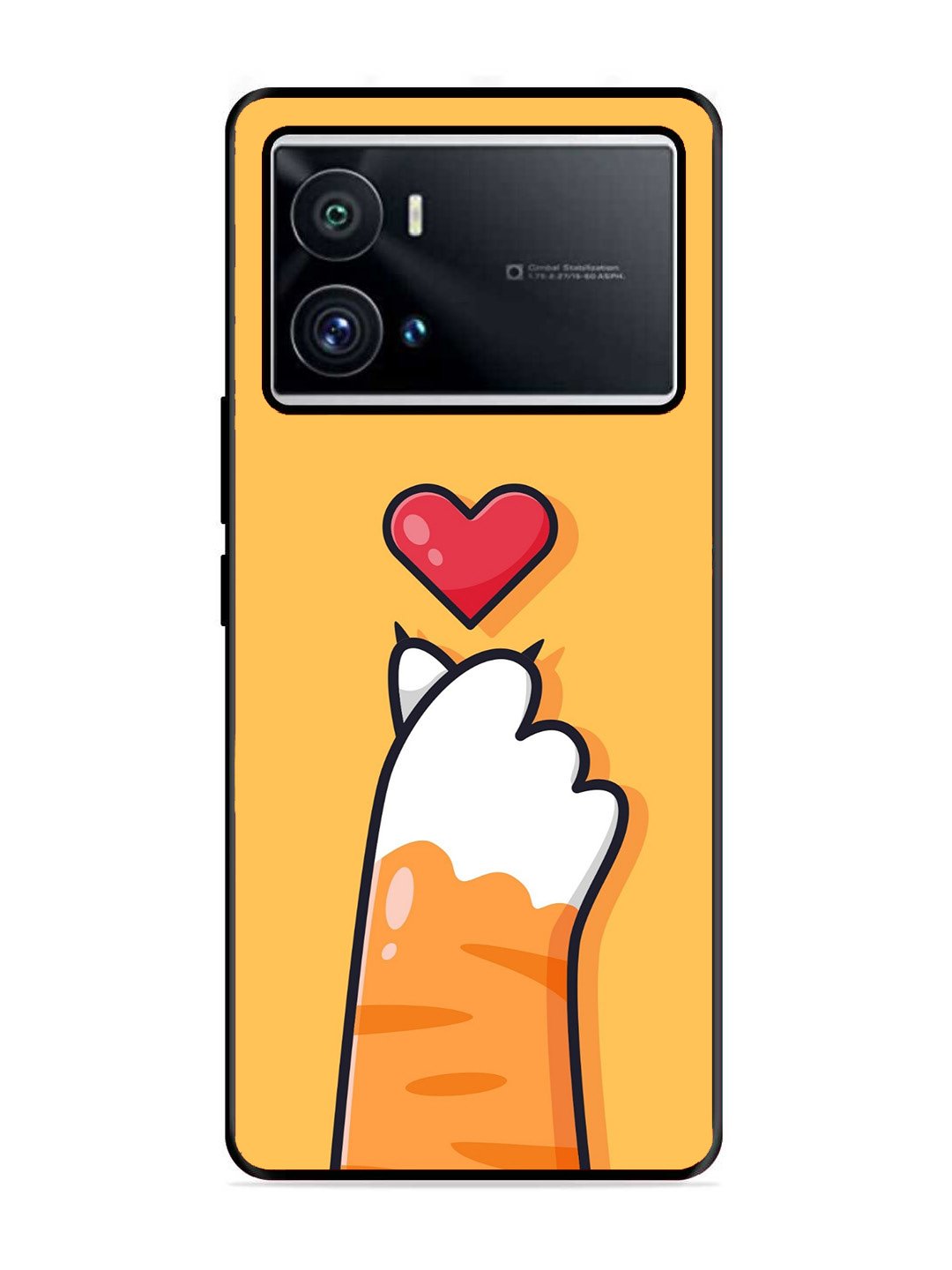 Iqoo 9 Pro Heart Hand